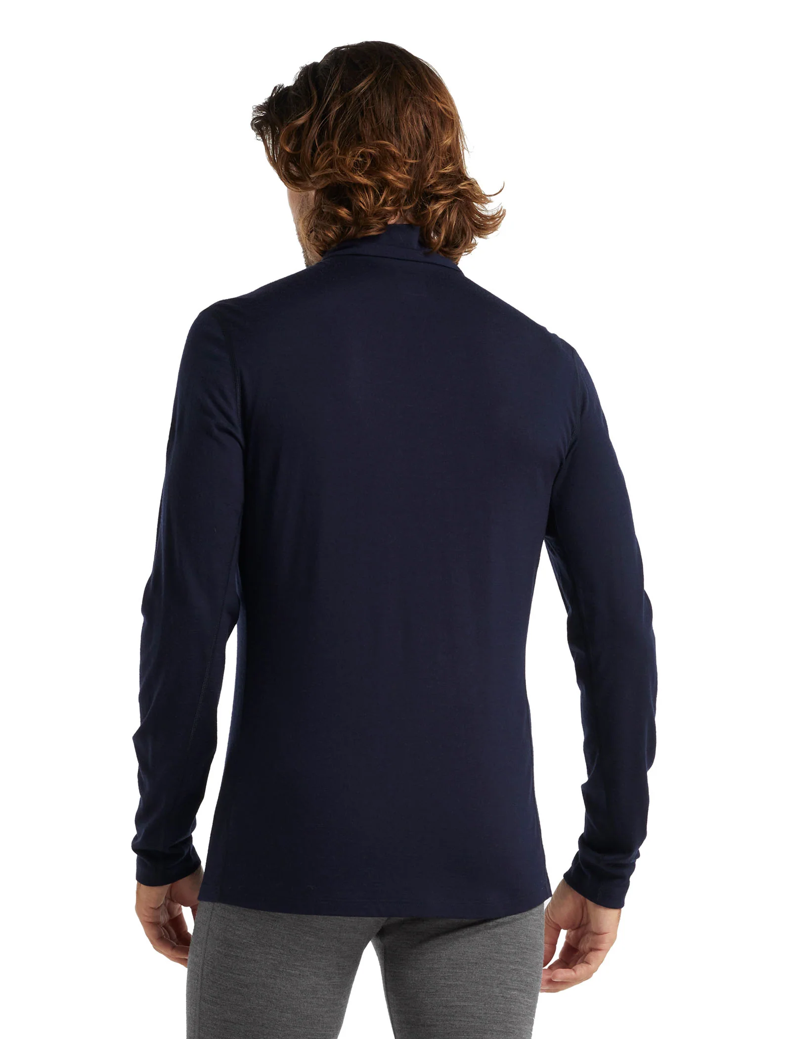 Men's Merino 200 Oasis Long Sleeve Half Zip Thermal Top - Image 2