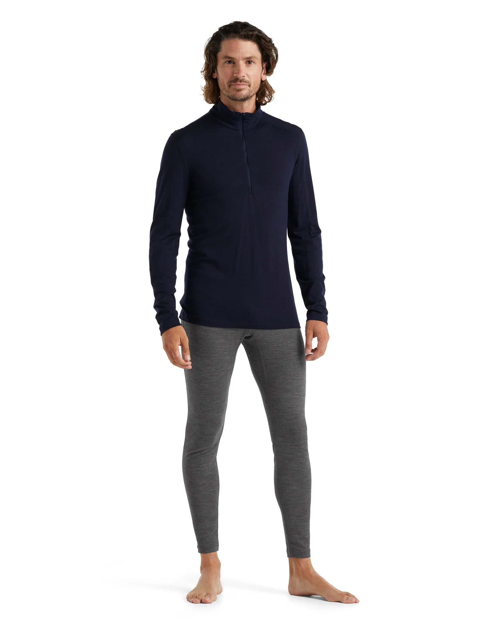 Men's Merino 200 Oasis Long Sleeve Half Zip Thermal Top - Image 3