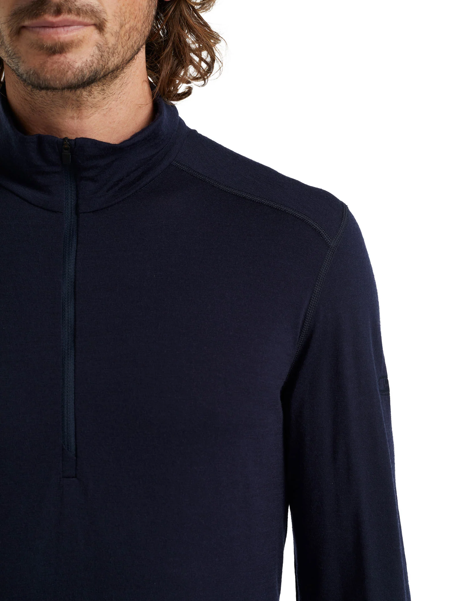 Men's Merino 200 Oasis Long Sleeve Half Zip Thermal Top - Image 5