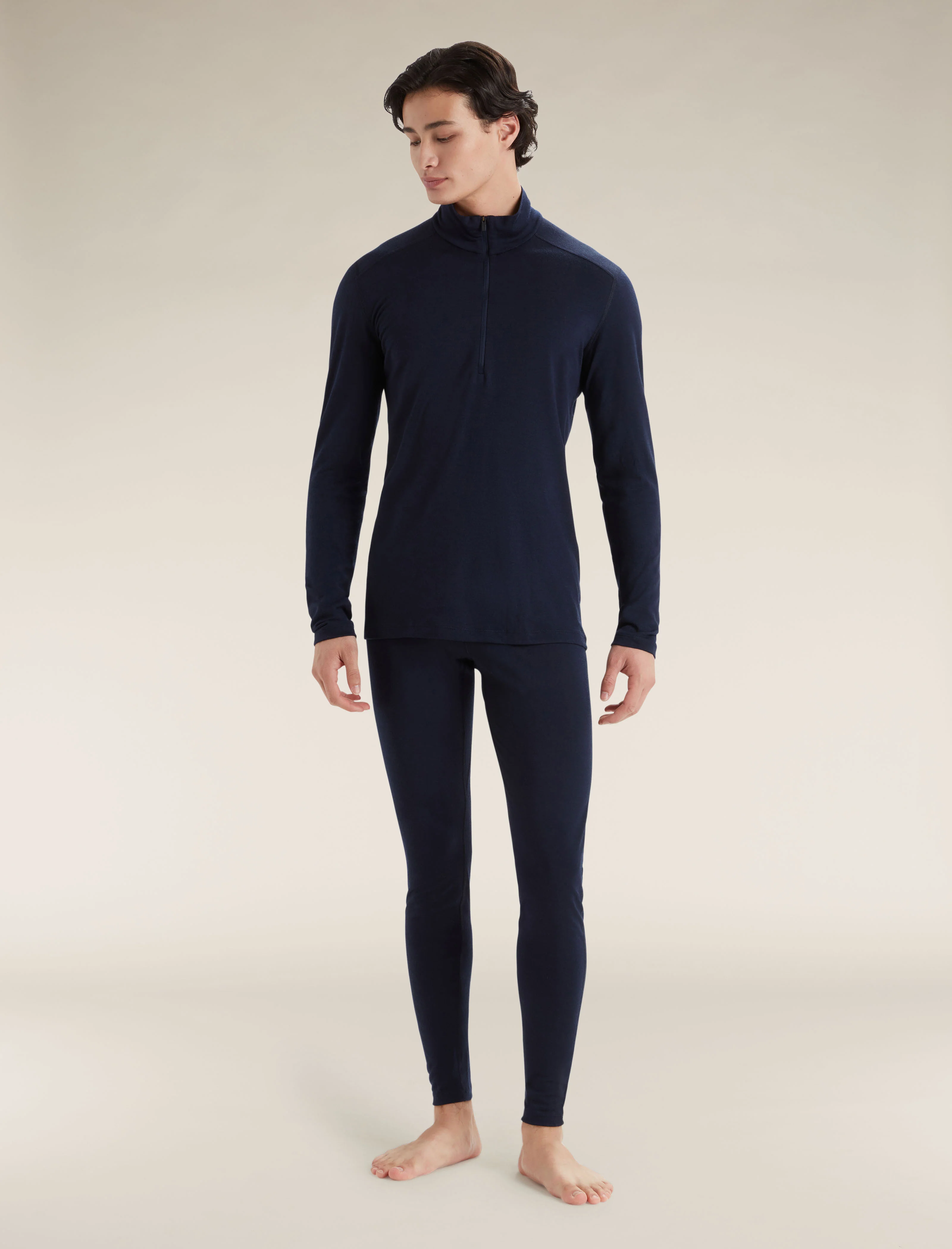 Men's Merino 200 Oasis Long Sleeve Half Zip Thermal Top - Image 8