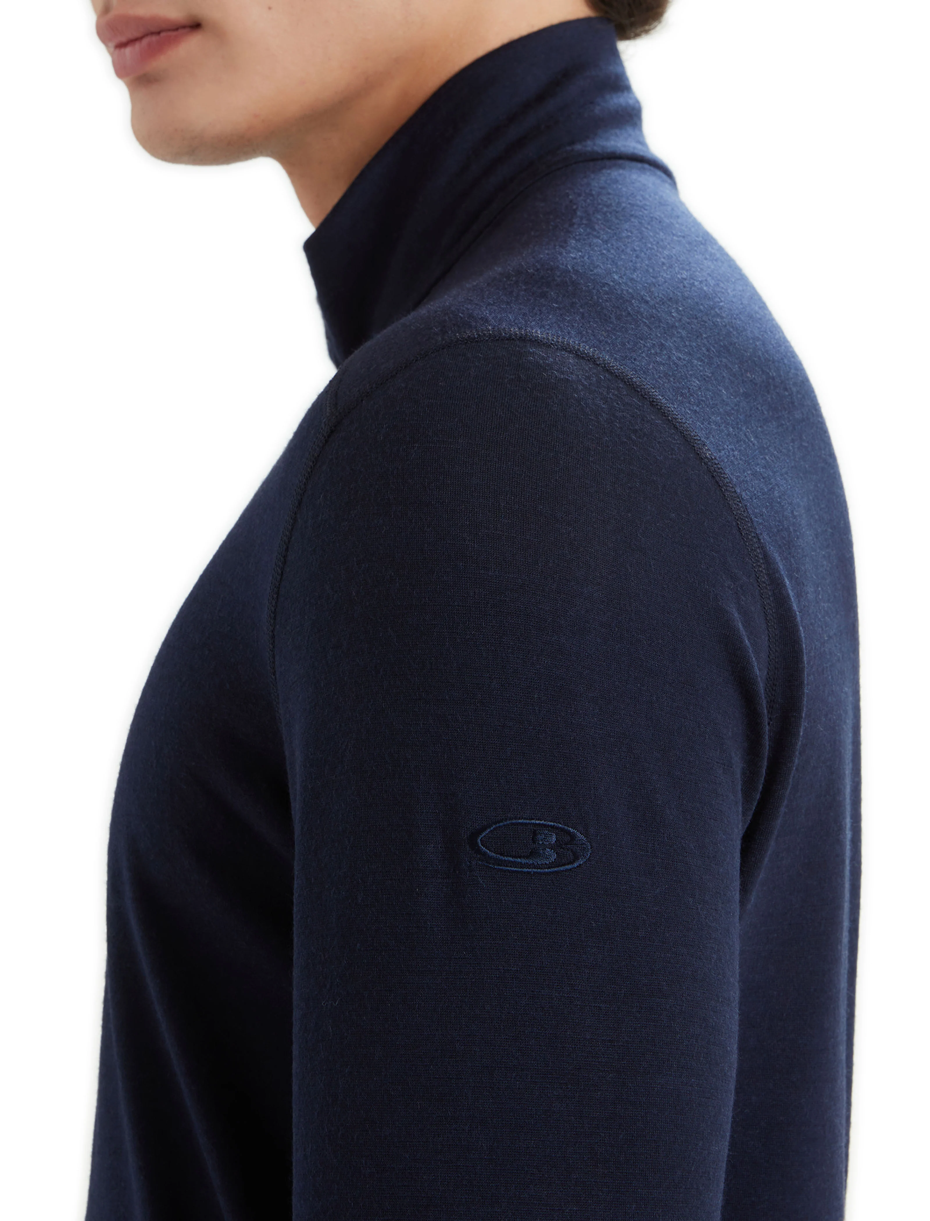 Men's Merino 200 Oasis Long Sleeve Half Zip Thermal Top - Image 9