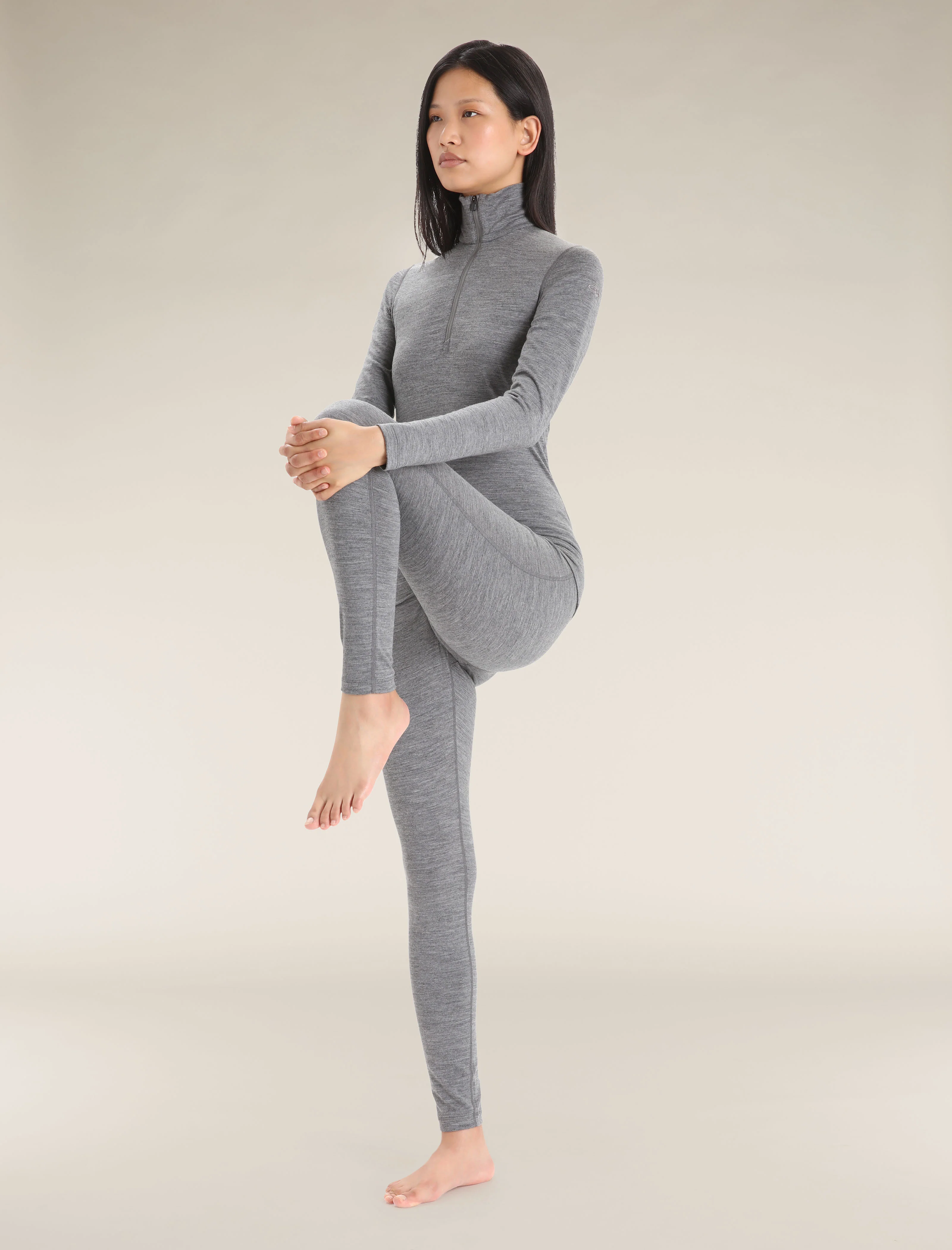 Women's Merino 200 Oasis Long Sleeve Half Zip Thermal Top - Image 3