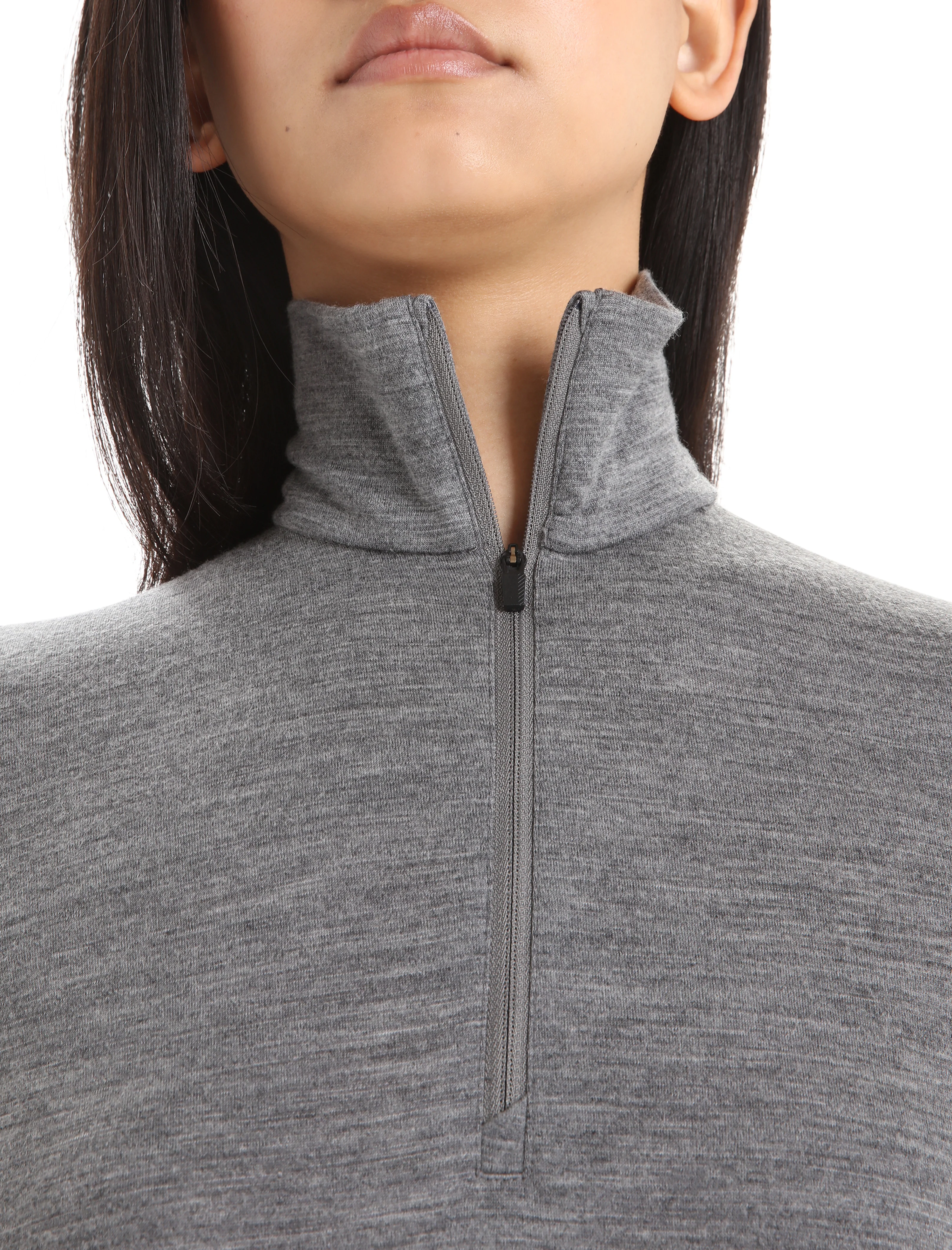 Women's Merino 200 Oasis Long Sleeve Half Zip Thermal Top - Image 5