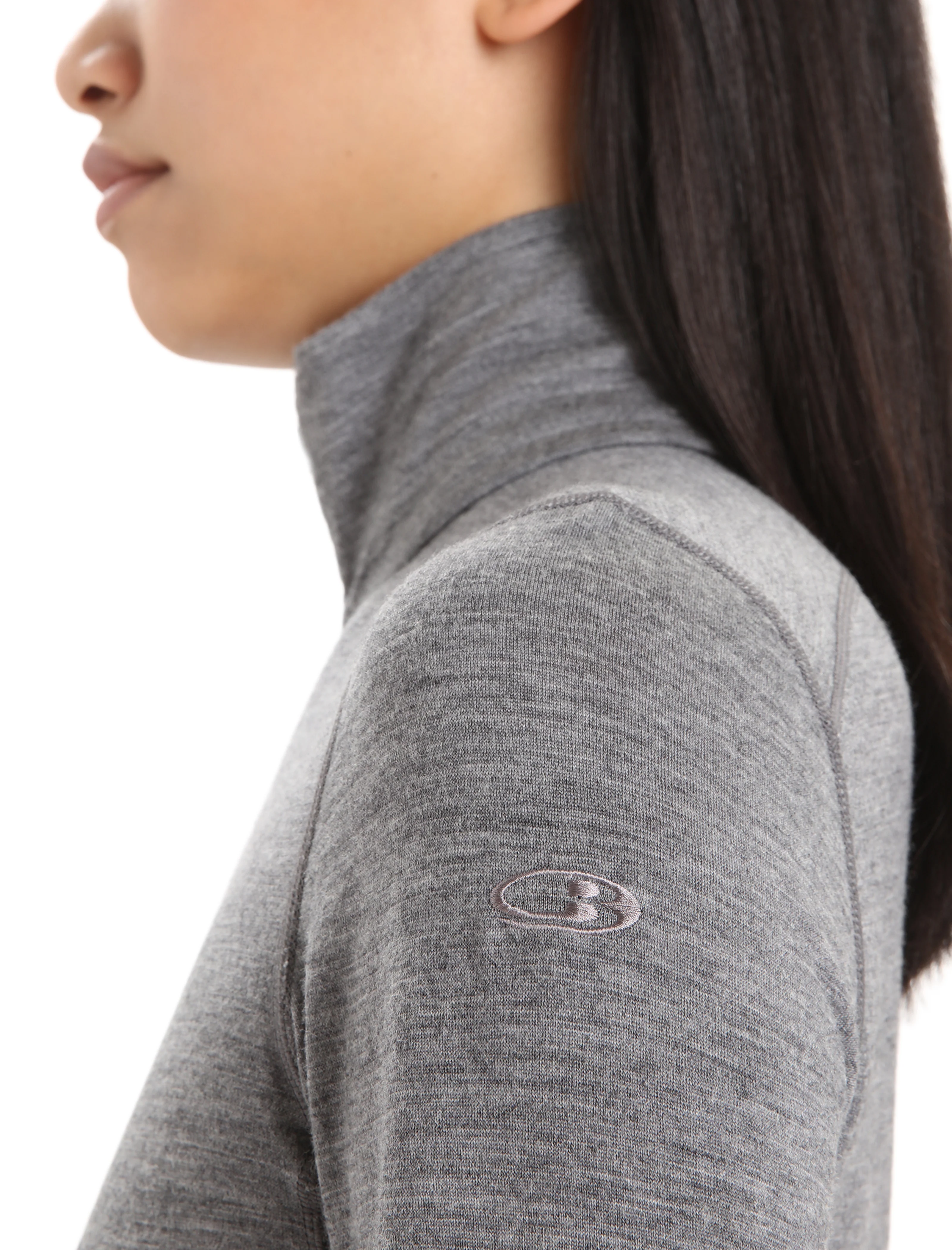 Women's Merino 200 Oasis Long Sleeve Half Zip Thermal Top - Image 6