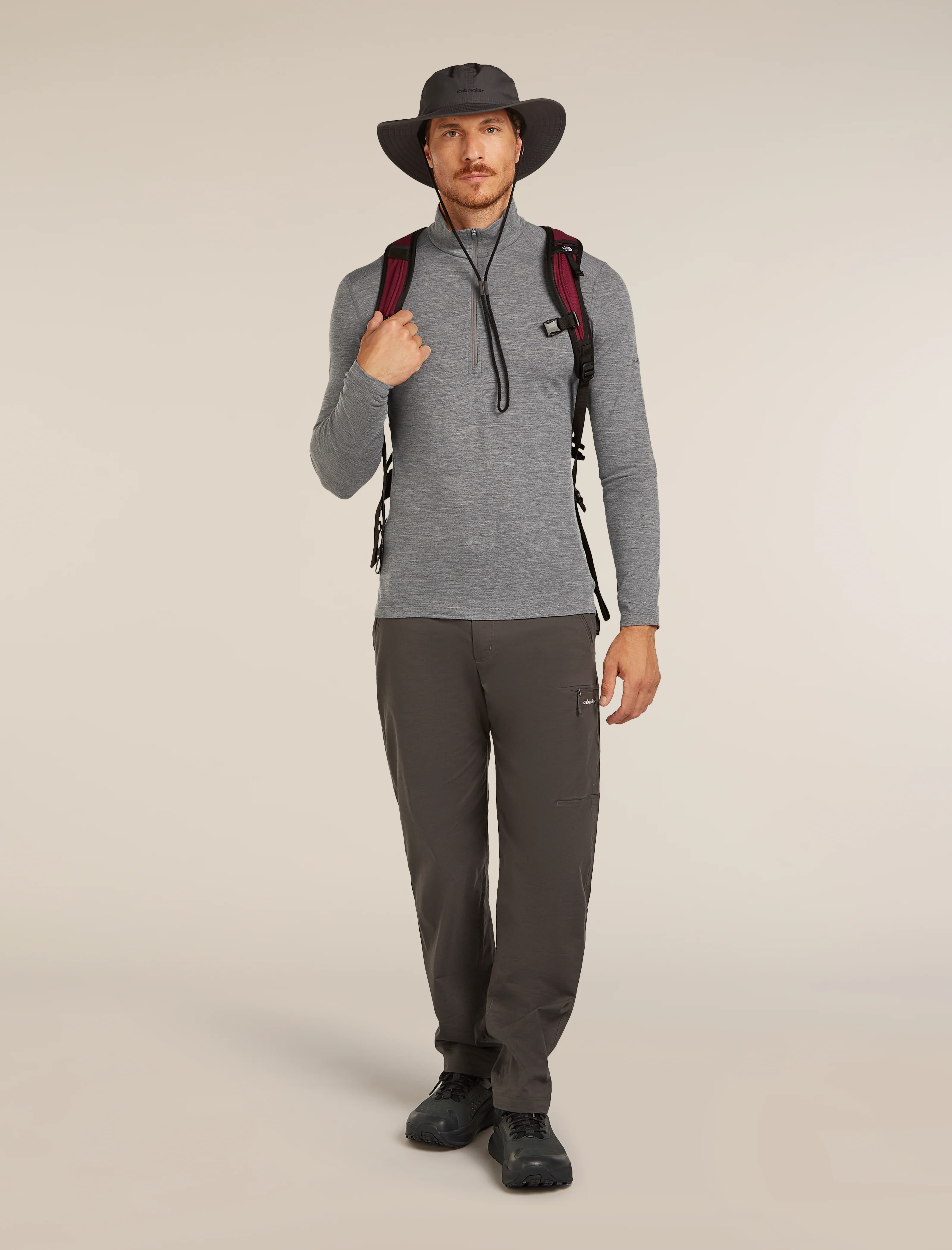 200 Oasis Half Zip Thermal Top - Image 4