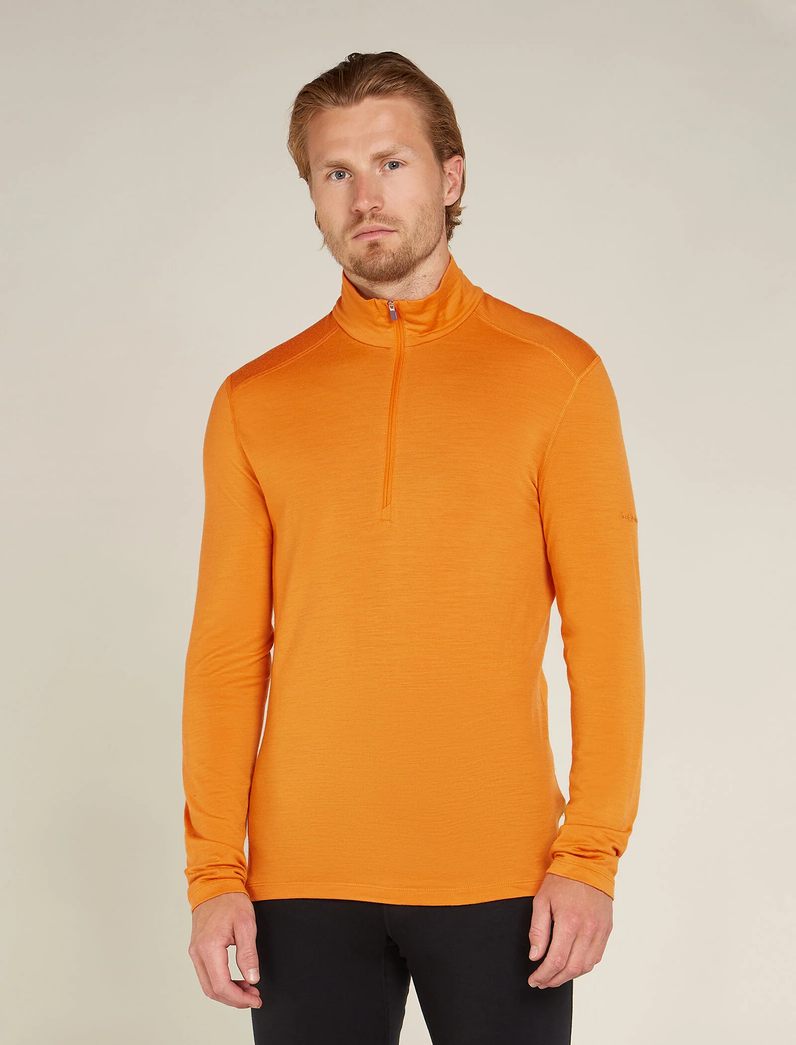 Men's Merino 200 Oasis Long Sleeve Half Zip Thermal Top
