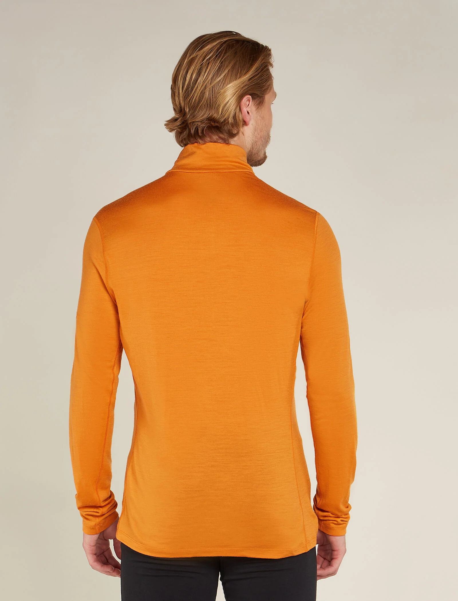 Men's Merino 200 Oasis Long Sleeve Half Zip Thermal Top - Image 2