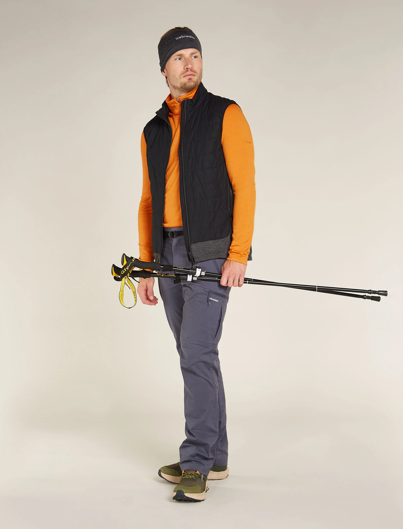 Men's Merino 200 Oasis Long Sleeve Half Zip Thermal Top - Image 4