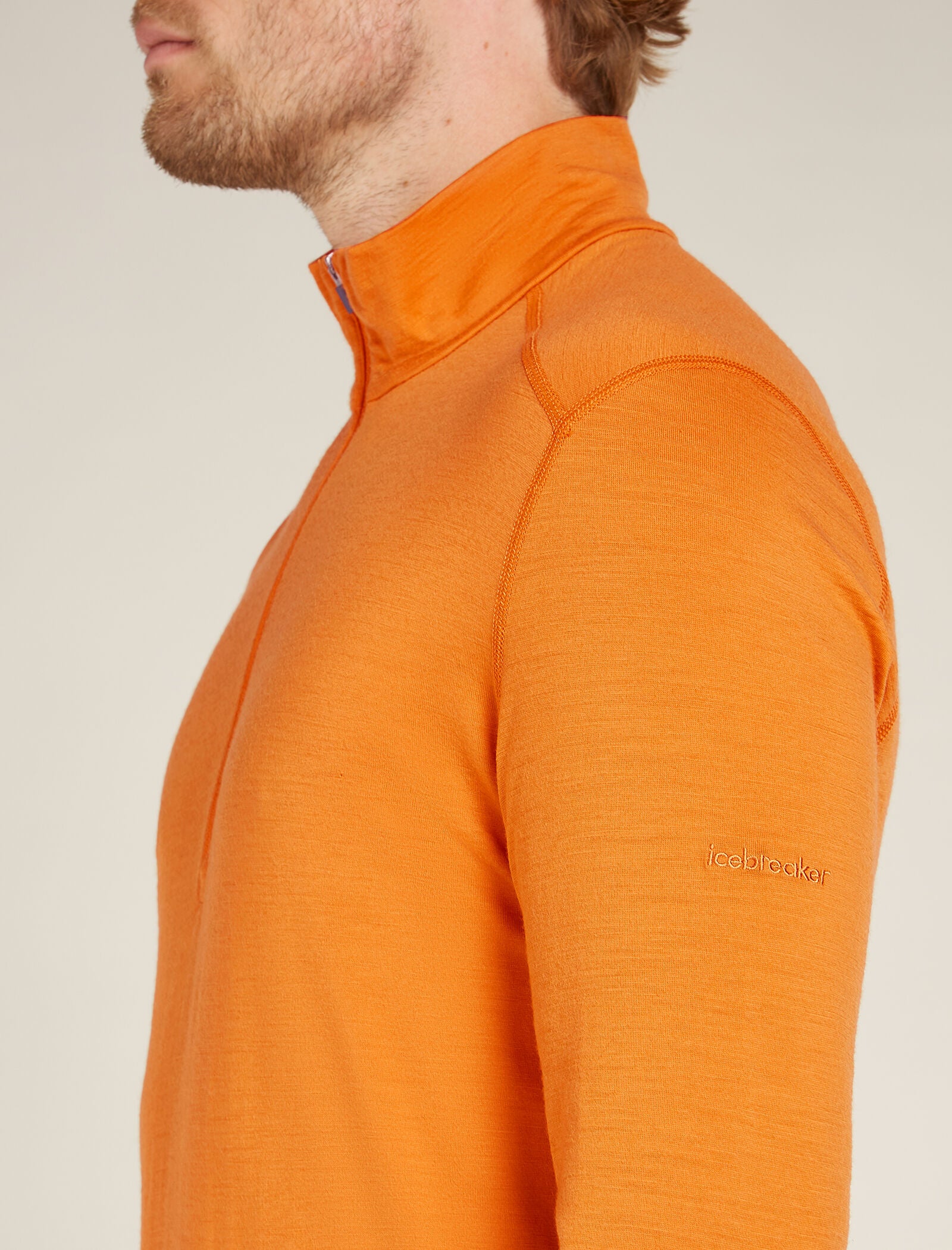 Men's Merino 200 Oasis Long Sleeve Half Zip Thermal Top - Image 5