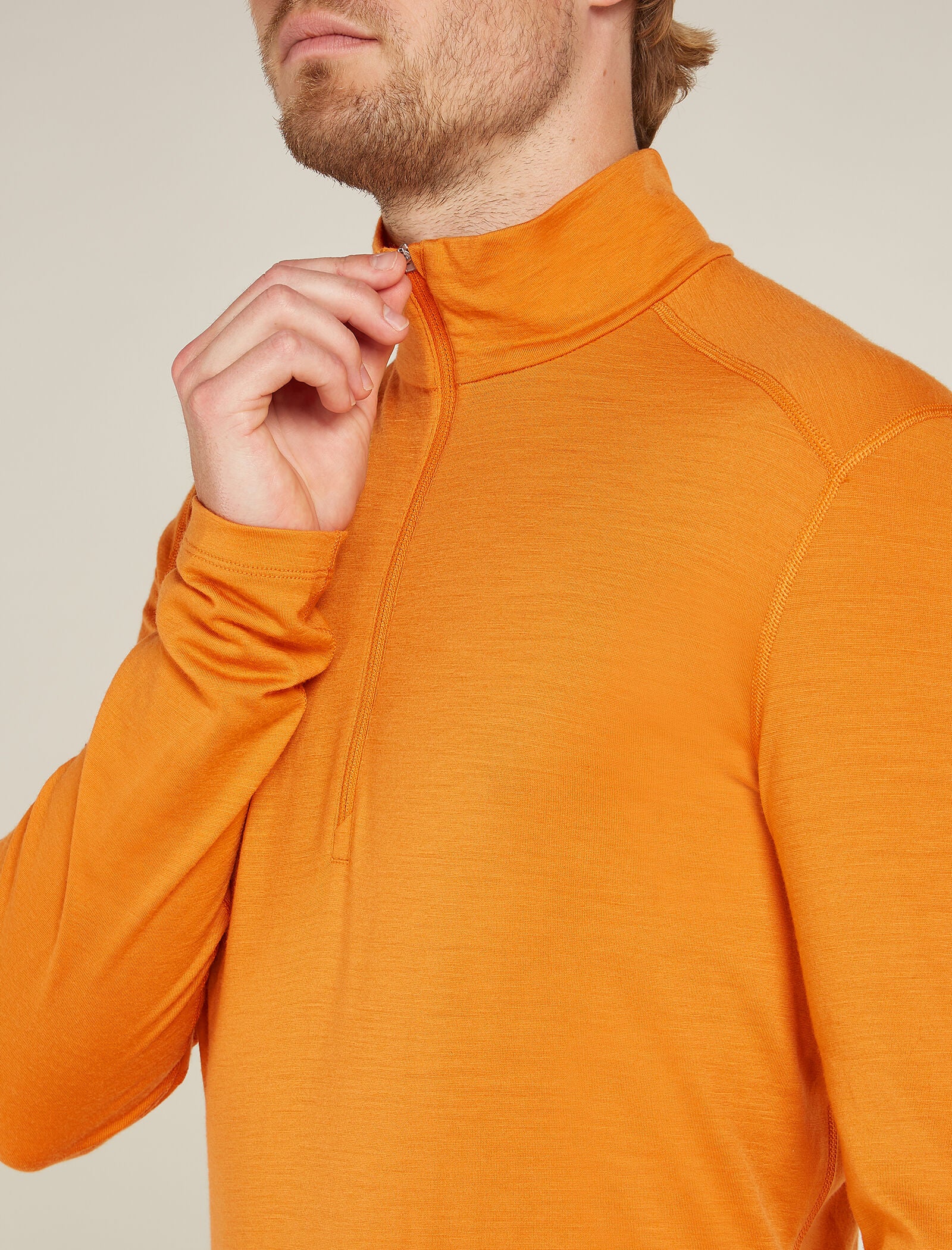 Men's Merino 200 Oasis Long Sleeve Half Zip Thermal Top - Image 6