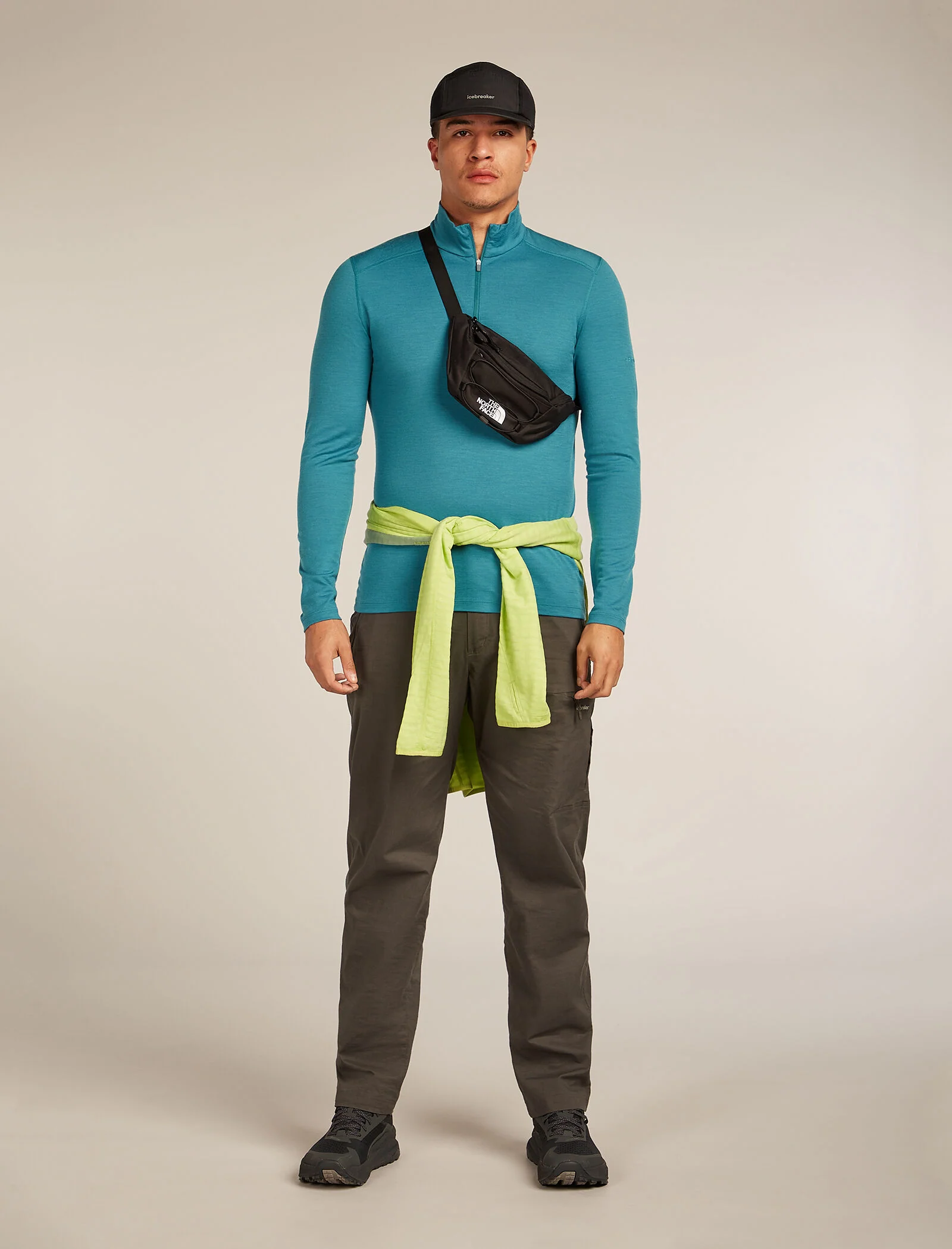 200 Oasis Half Zip Thermal Top - Image 4