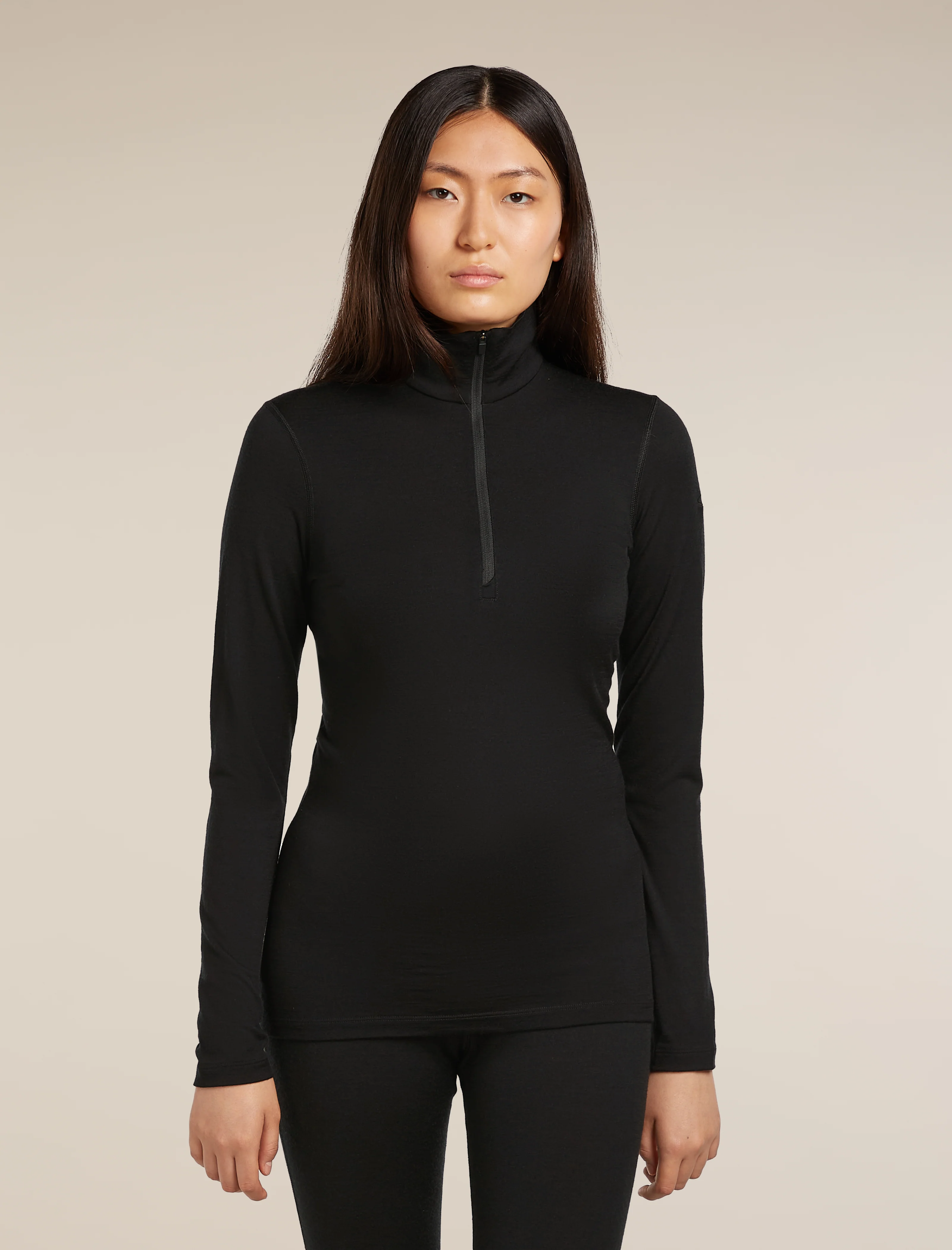 200 Oasis Half Zip Thermal Top