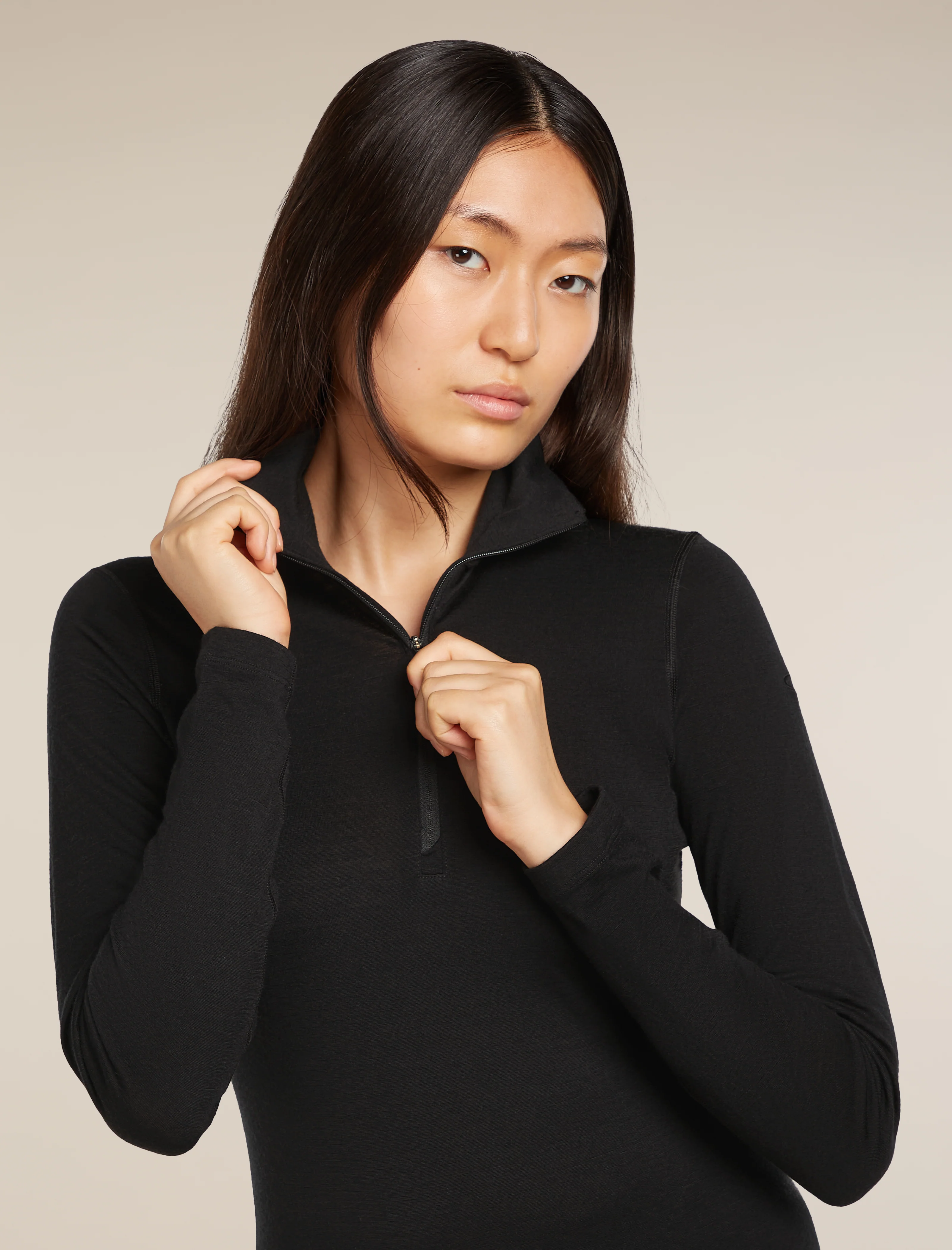 200 Oasis Half Zip Thermal Top - Image 5