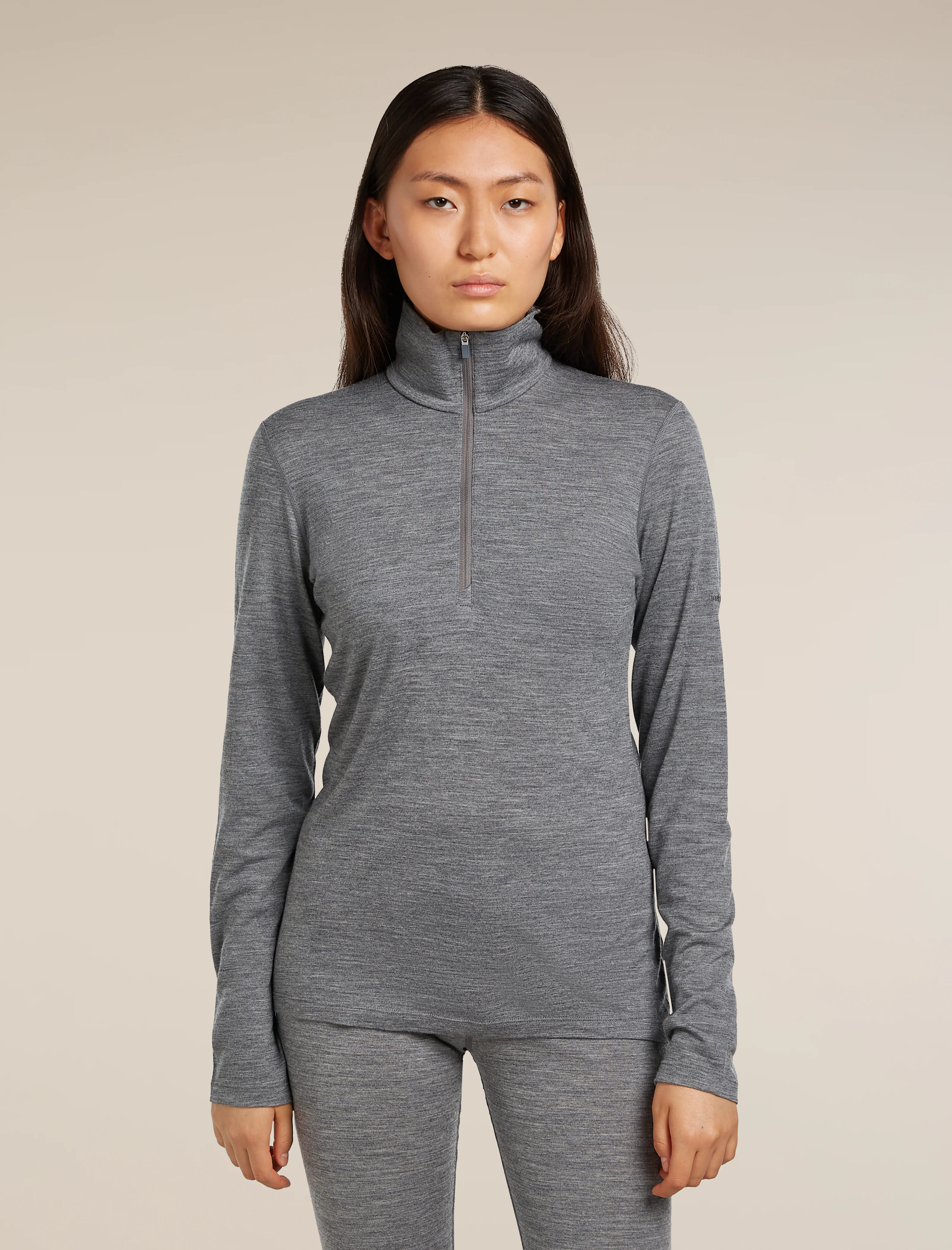 200 Oasis Half Zip Thermal Top
