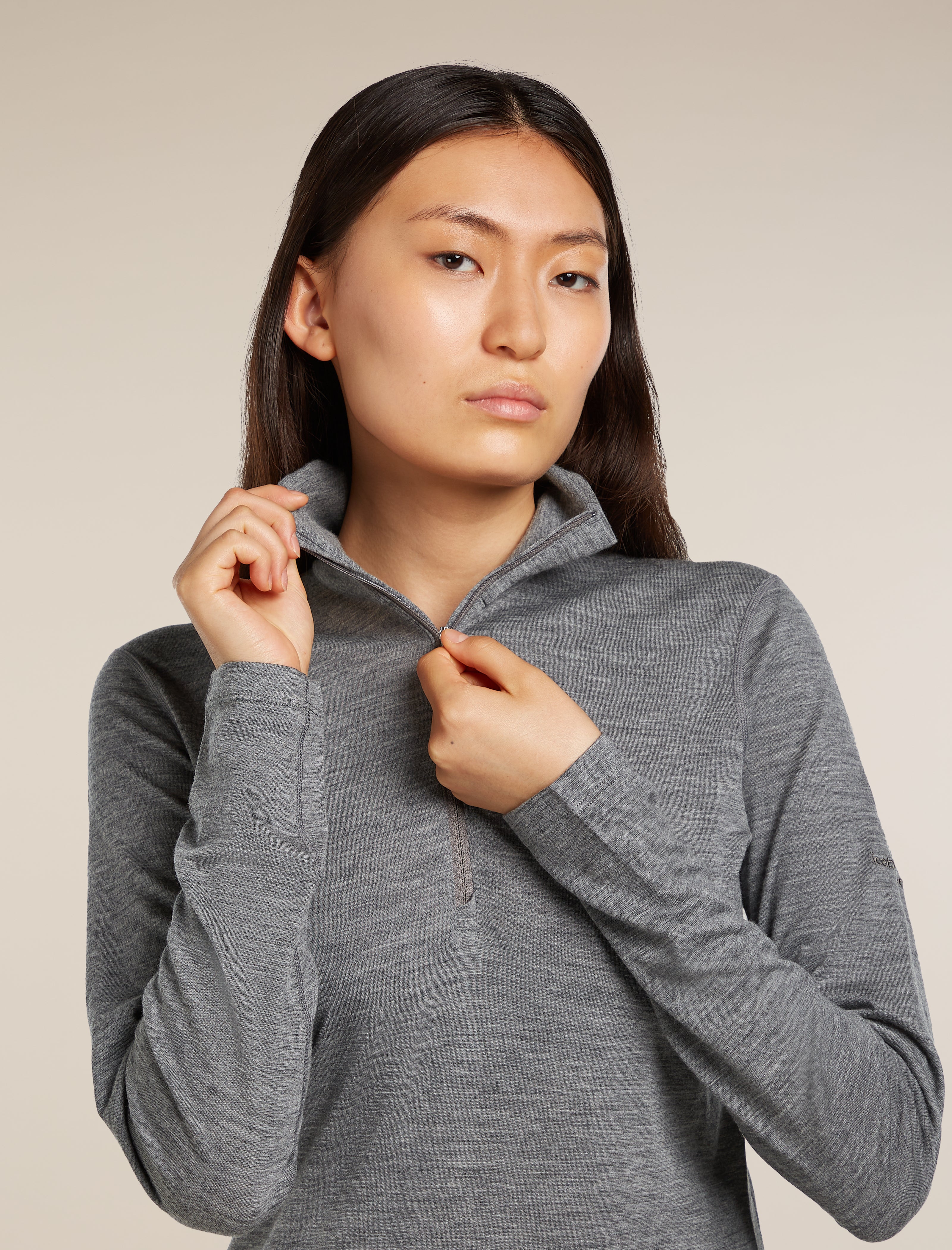 200 Oasis Half Zip Thermal Top - Image 5