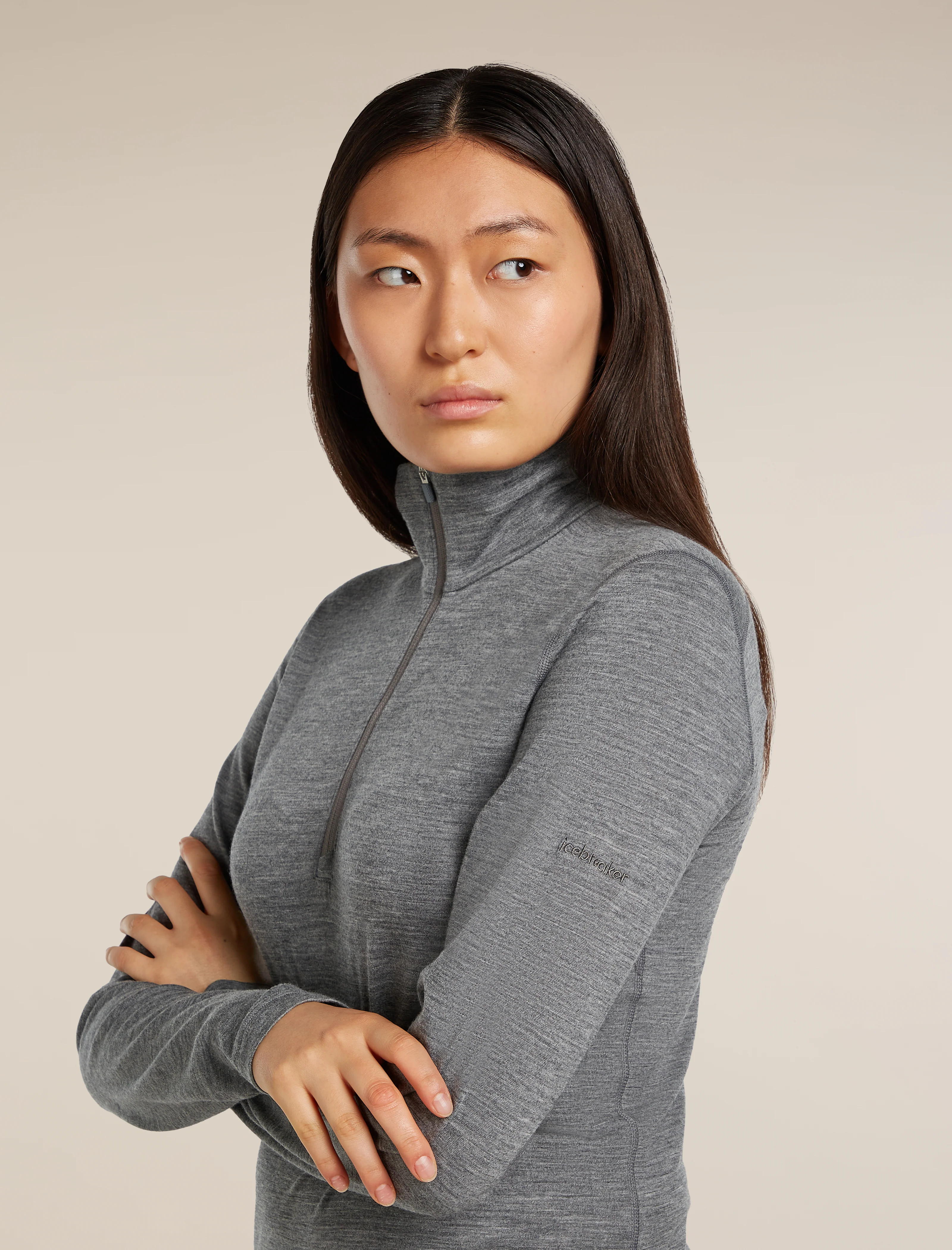 200 Oasis Half Zip Thermal Top - Image 6