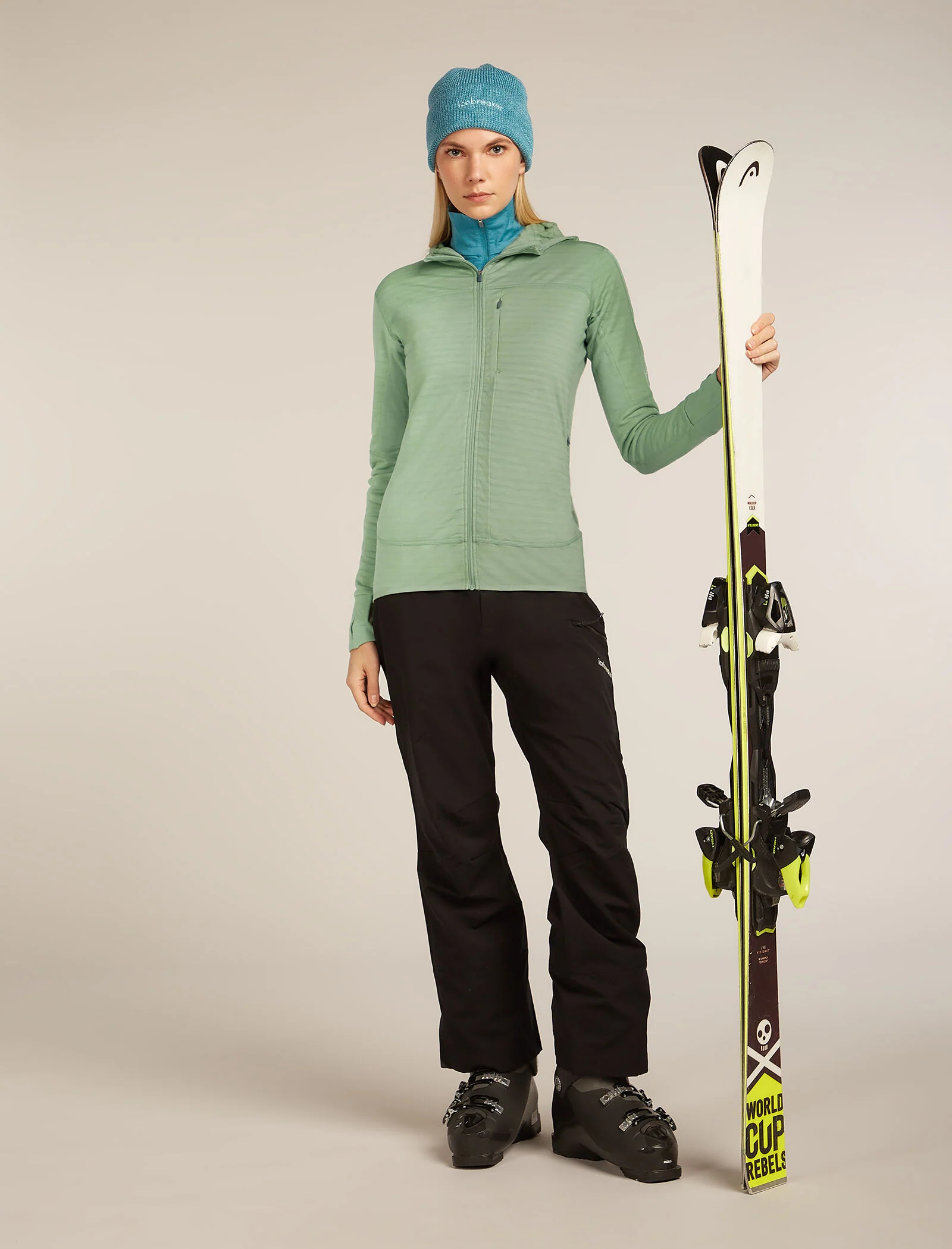 200 Oasis Half Zip Thermal Top - Image 4