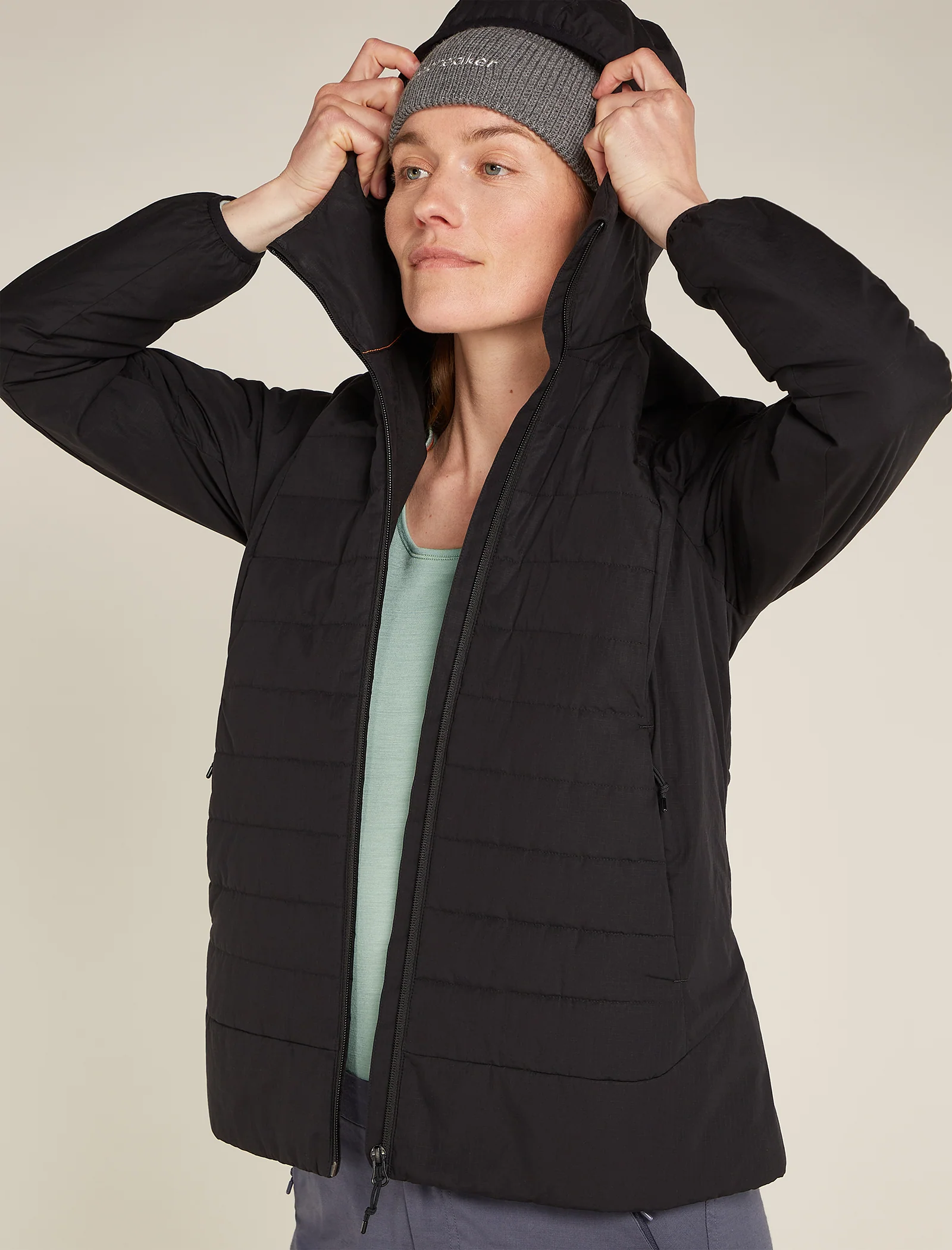 Women's Merino 200 Oasis Long Sleeve Scoop Thermal Top - Image 4