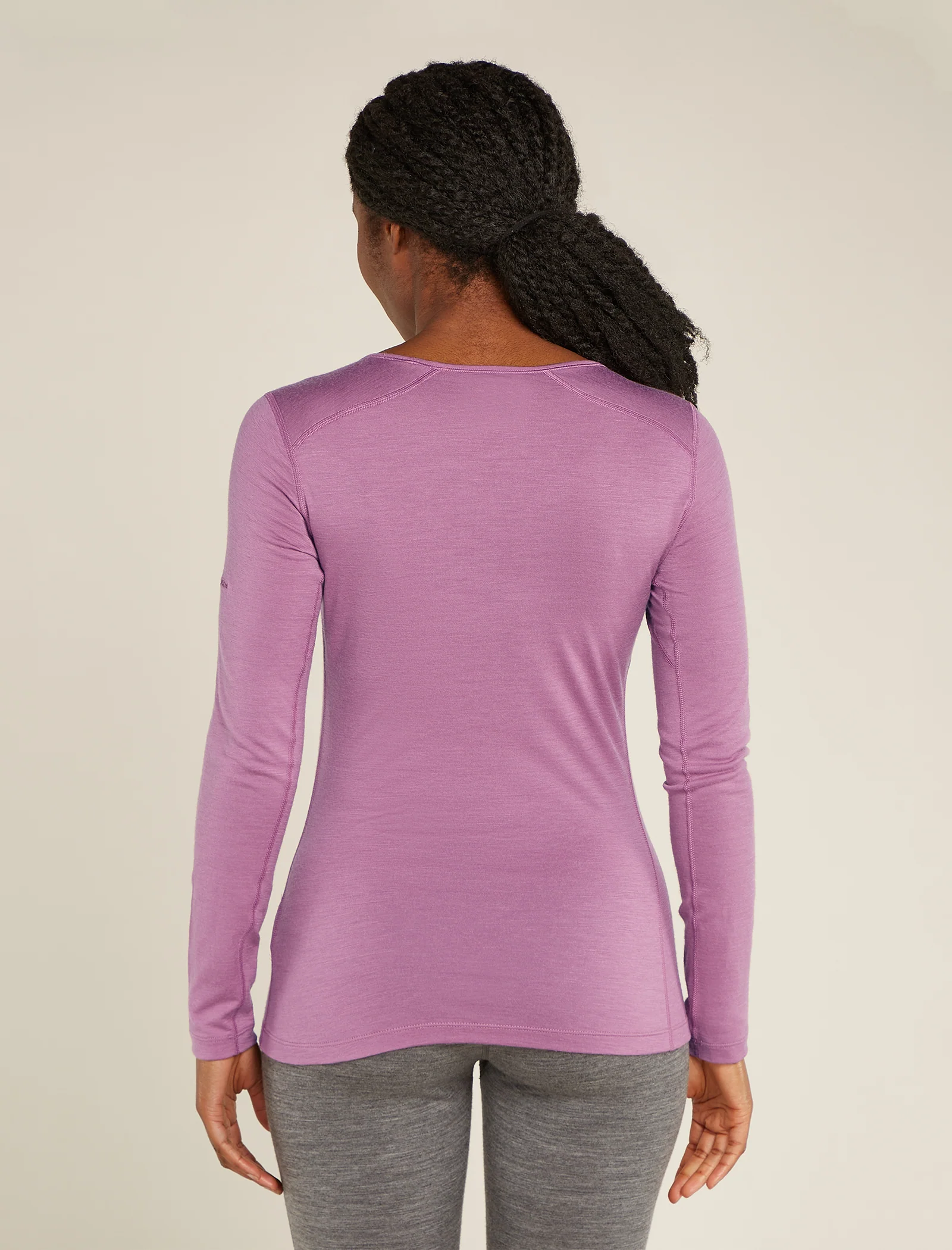 Women's Merino 200 Oasis Long Sleeve Scoop Thermal Top - Image 3