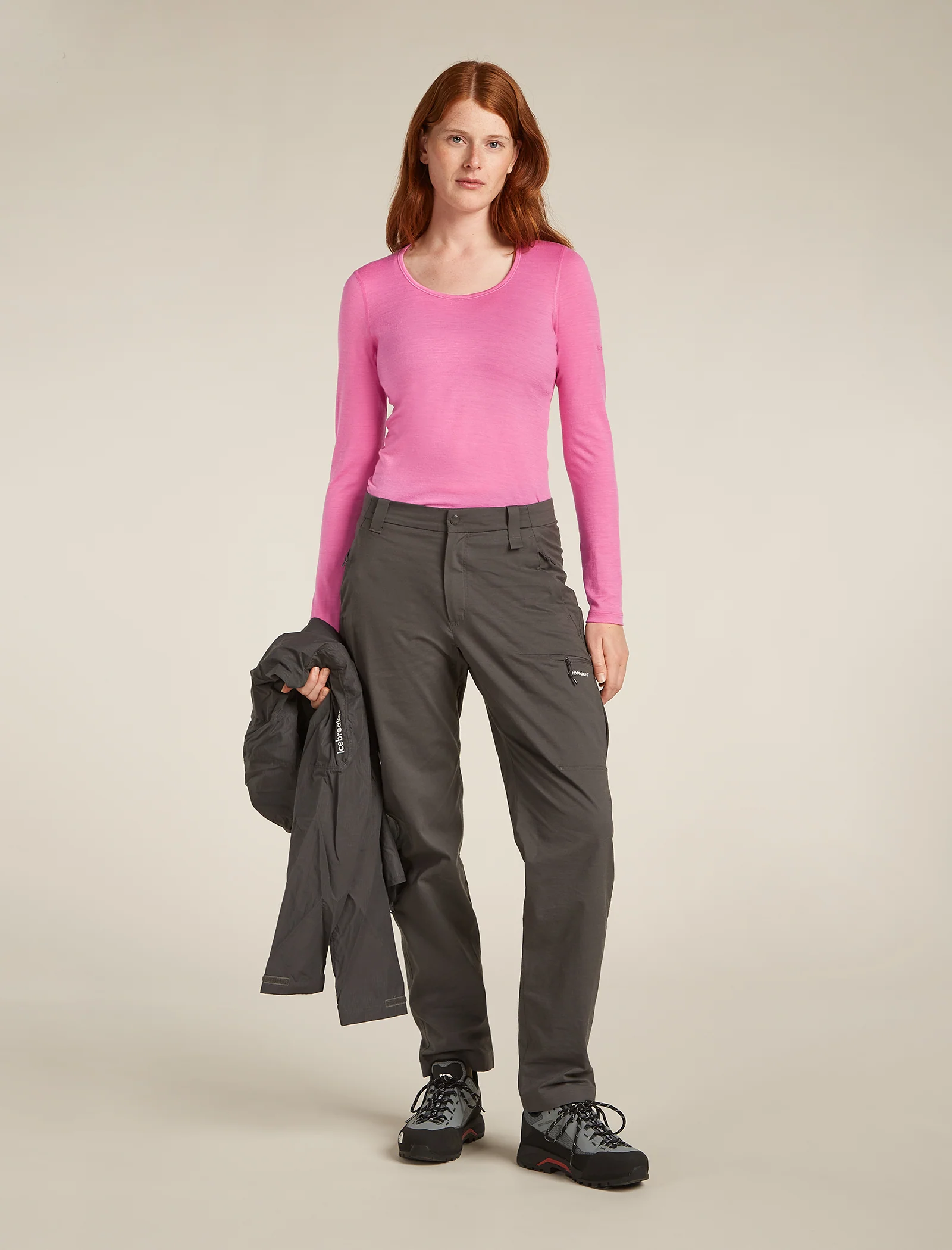Women's Merino 200 Oasis Long Sleeve Scoop Thermal Top - Image 4