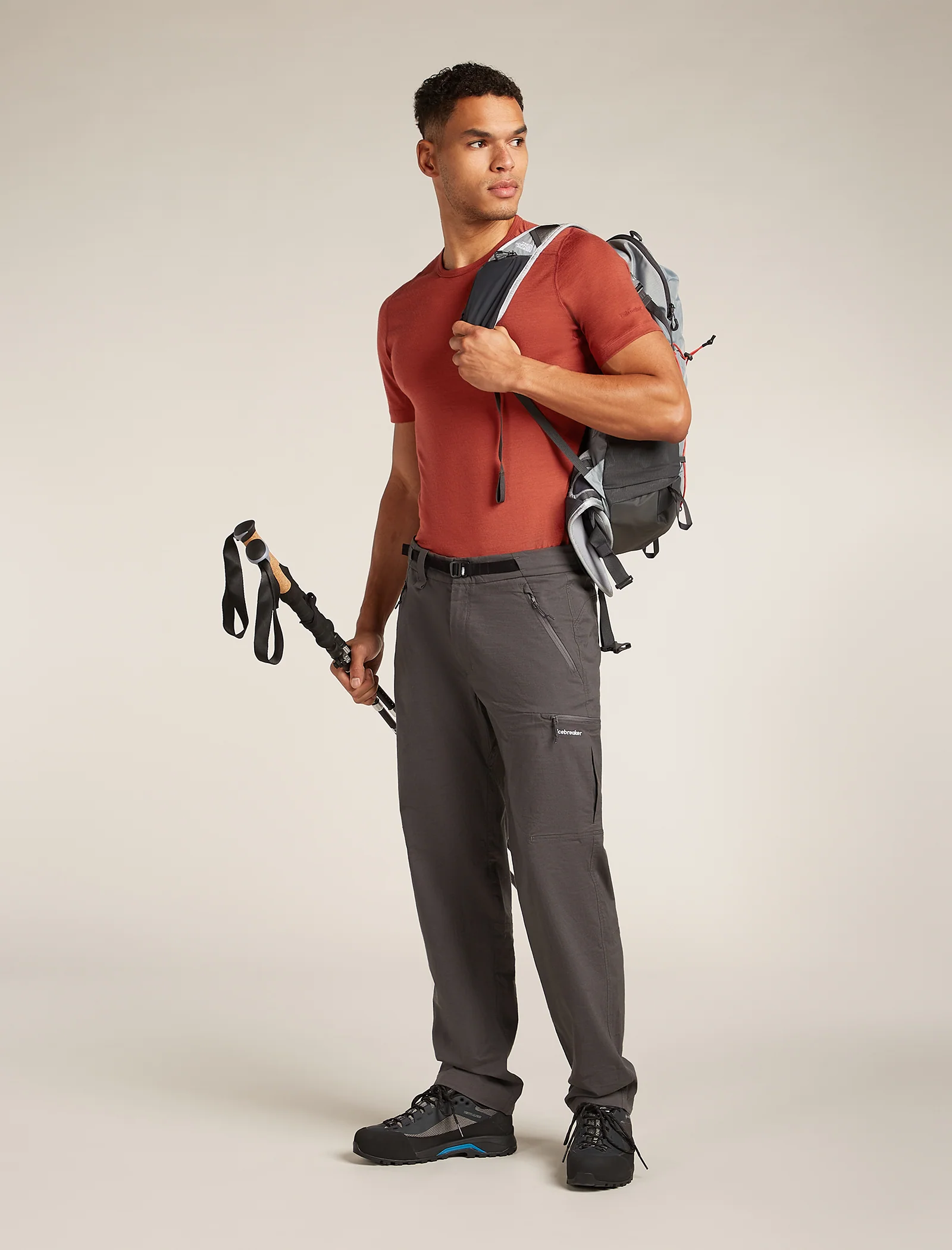 Men's Merino 200 Oasis Short Sleeve Crew Thermal Top - Image 4