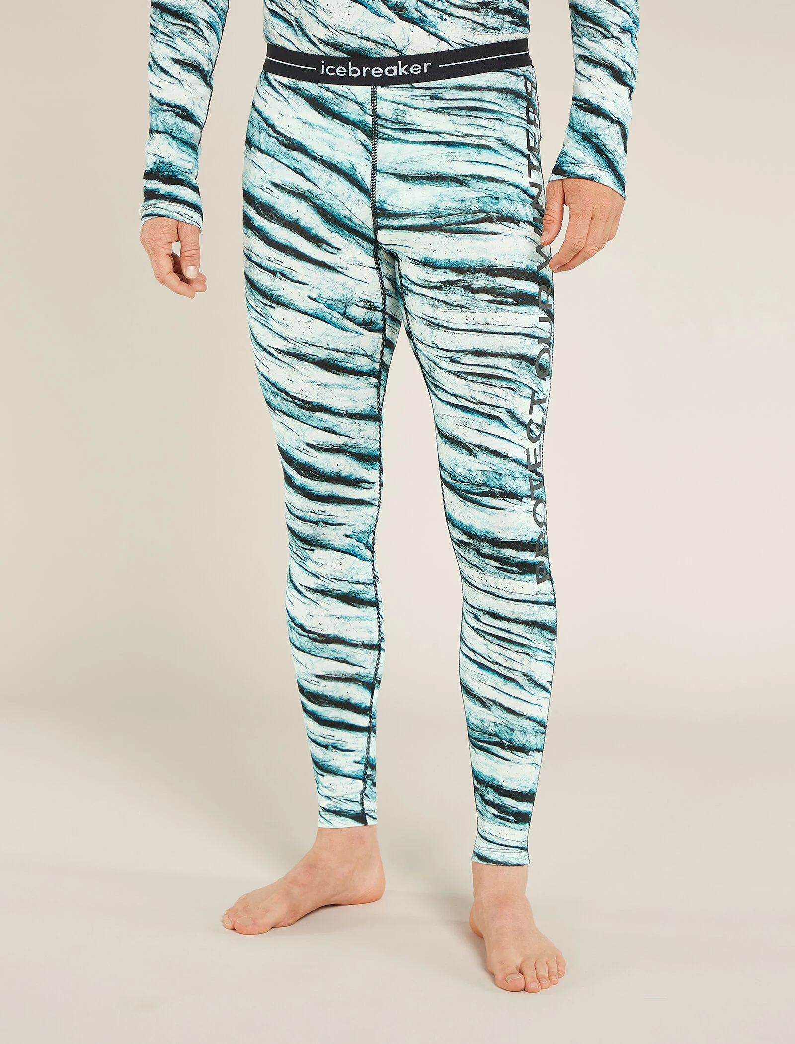 Men's Merino 200 Oasis Thermal Leggings Protect Our Winters