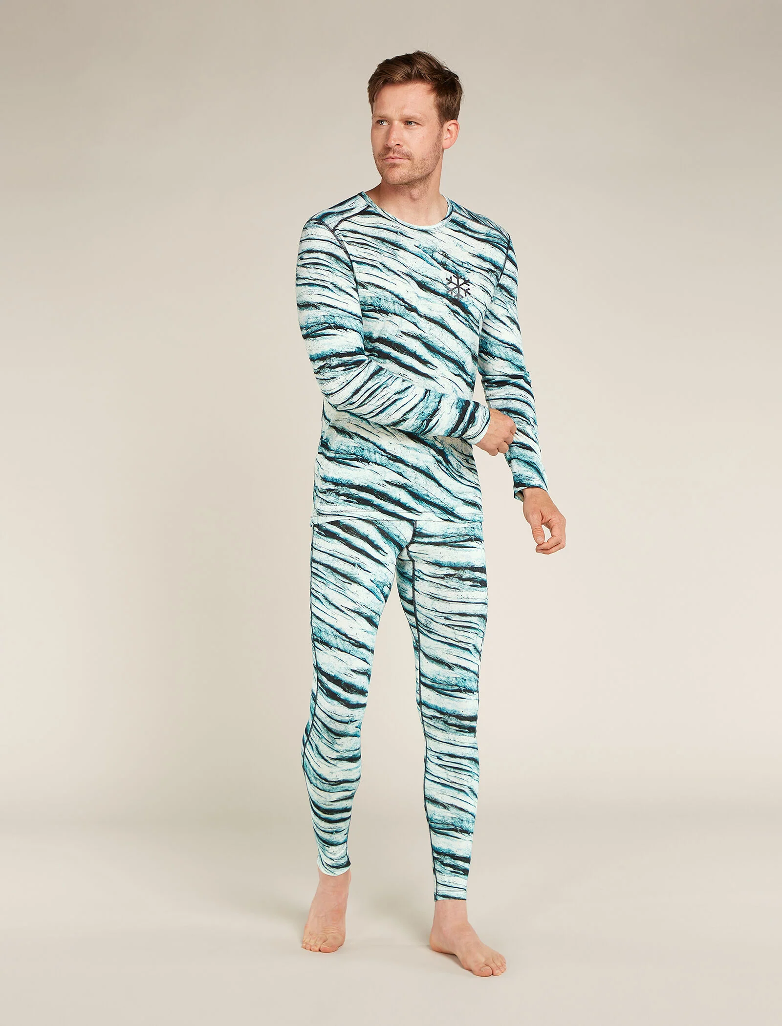 Men's Merino 200 Oasis Thermal Leggings Protect Our Winters - Image 3