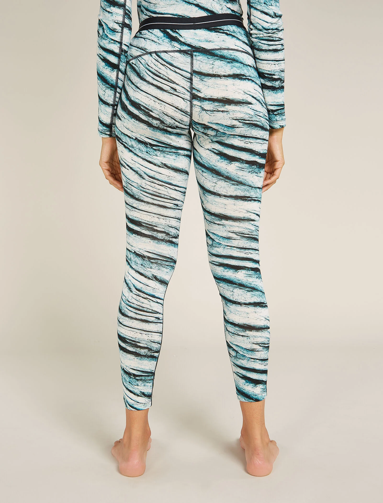 Women's Merino 200 Oasis Thermal Leggings Protect Our Winters - Image 2