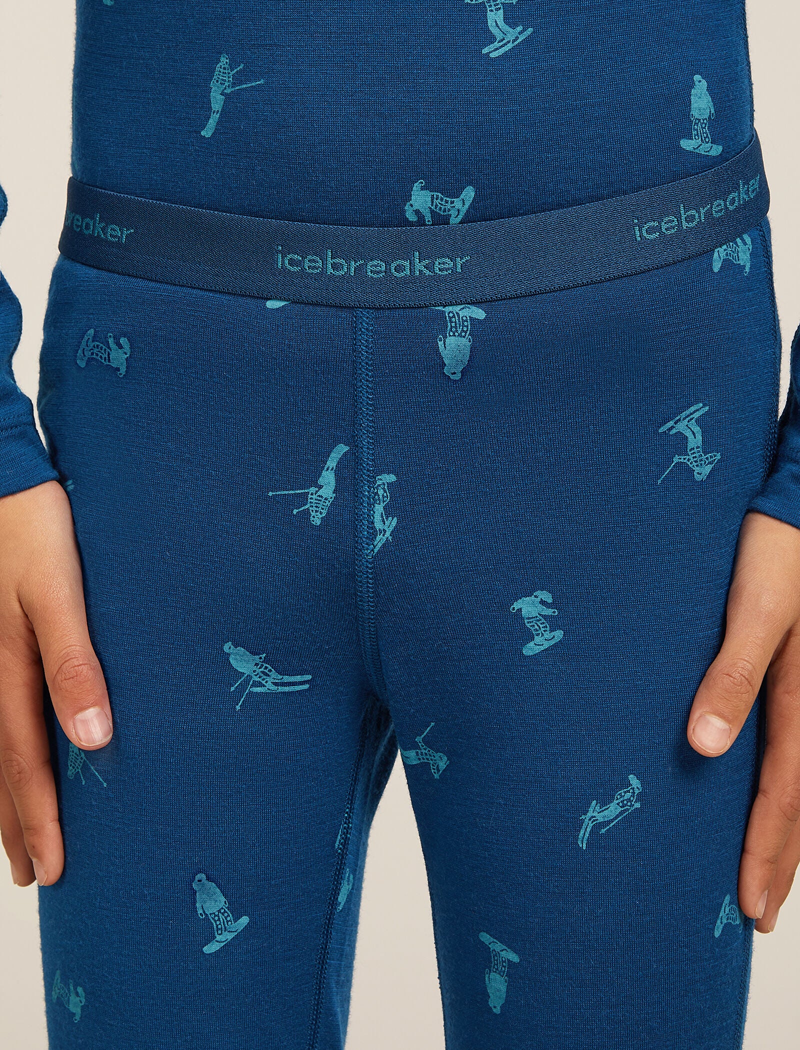 200 Oasis Thermal Leggings Snow Day - Image 3