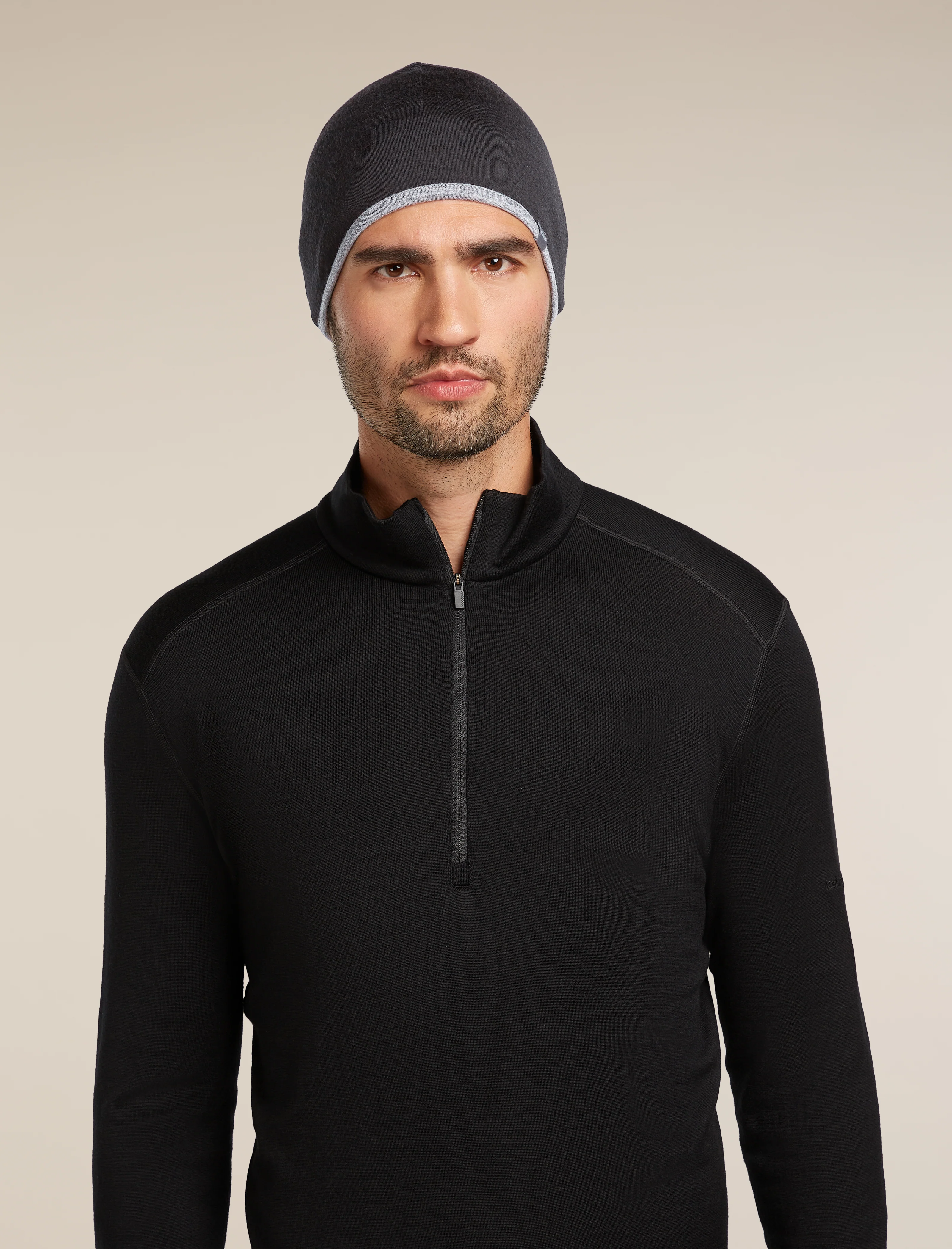 200 Oasis Reversible Beanie - Image 3