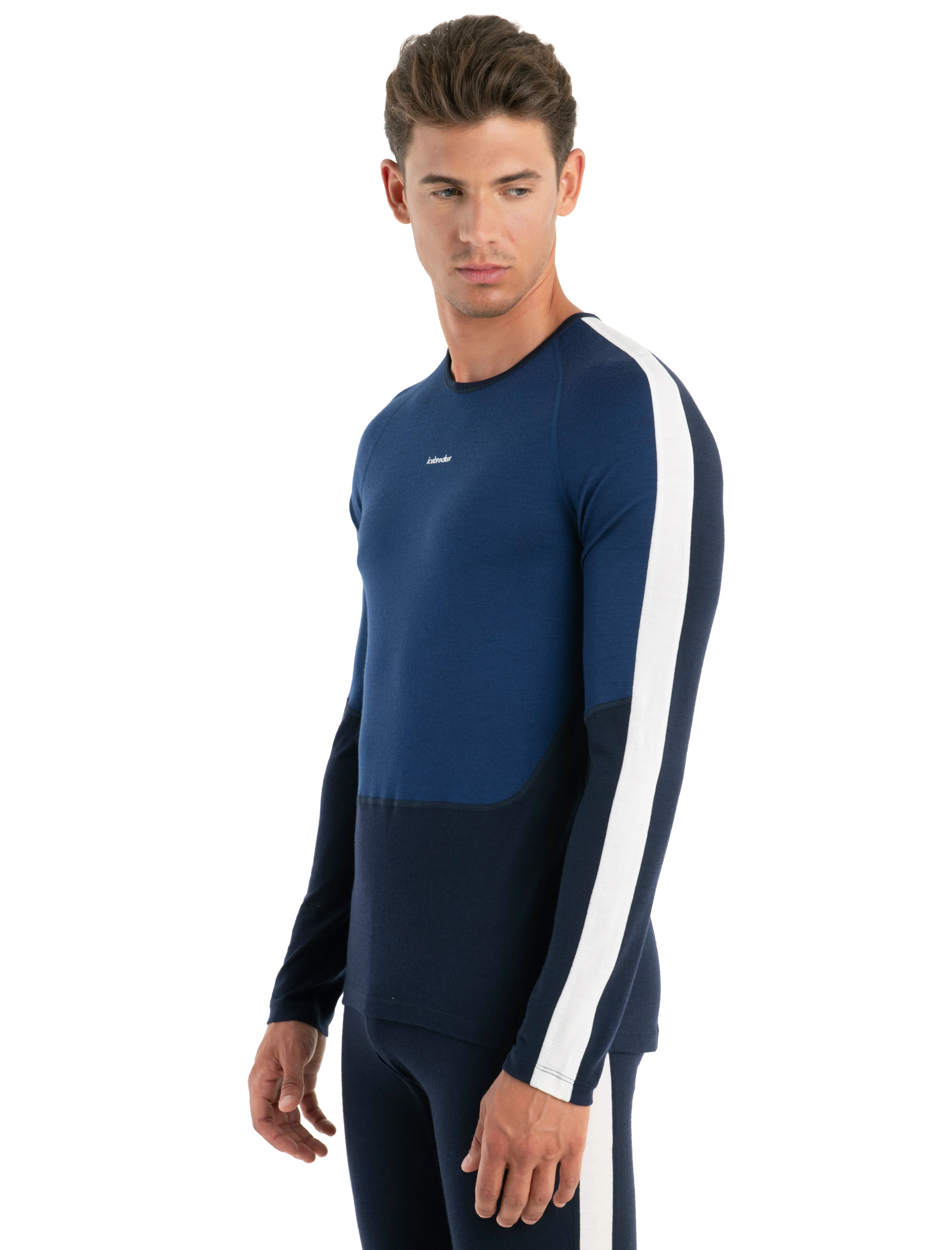 Men's Merino 200 Sonebula Long Sleeve Crew Thermal Top - Image 3
