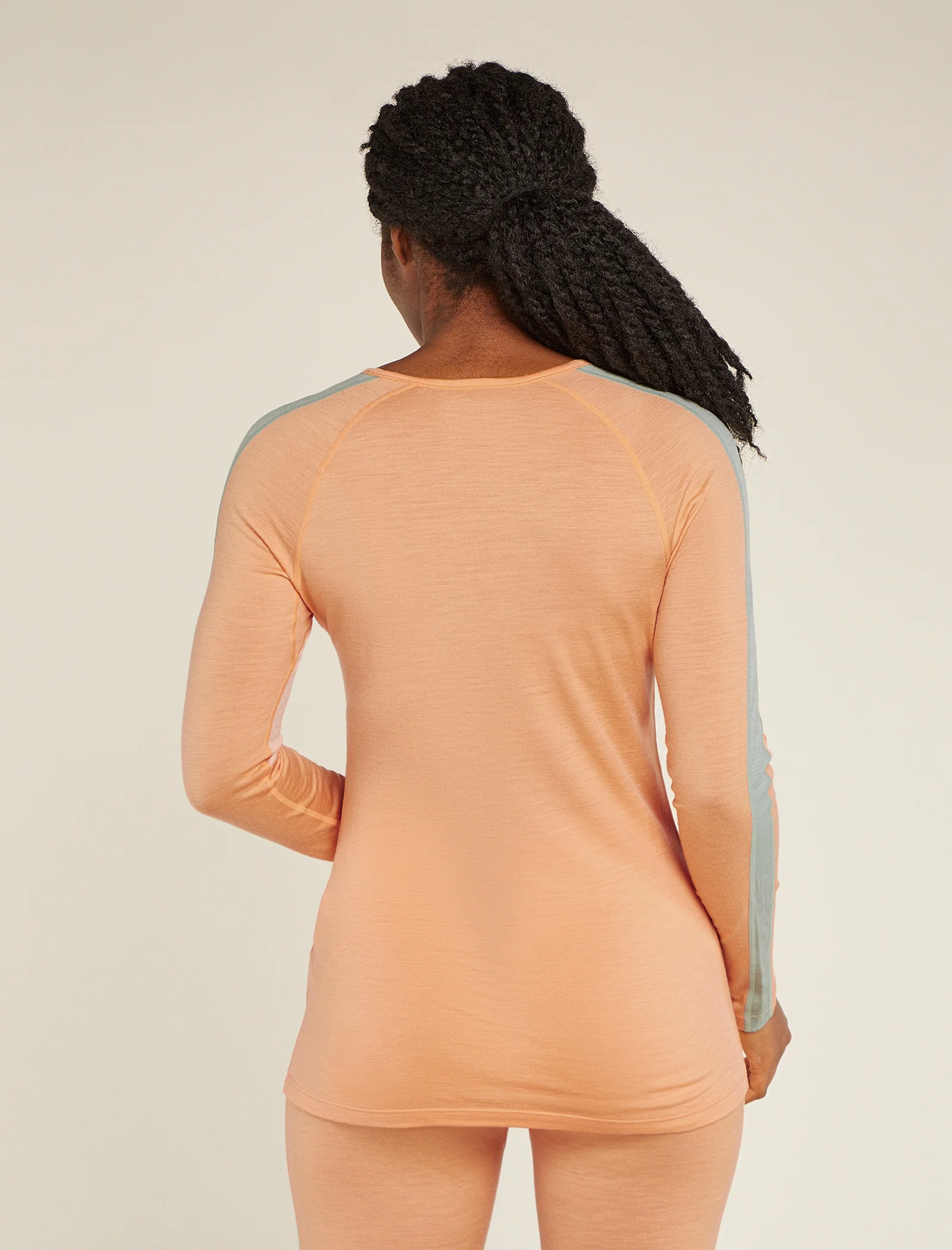 Women's Merino 200 Sonebula Long Sleeve Crew Thermal Top - Image 2