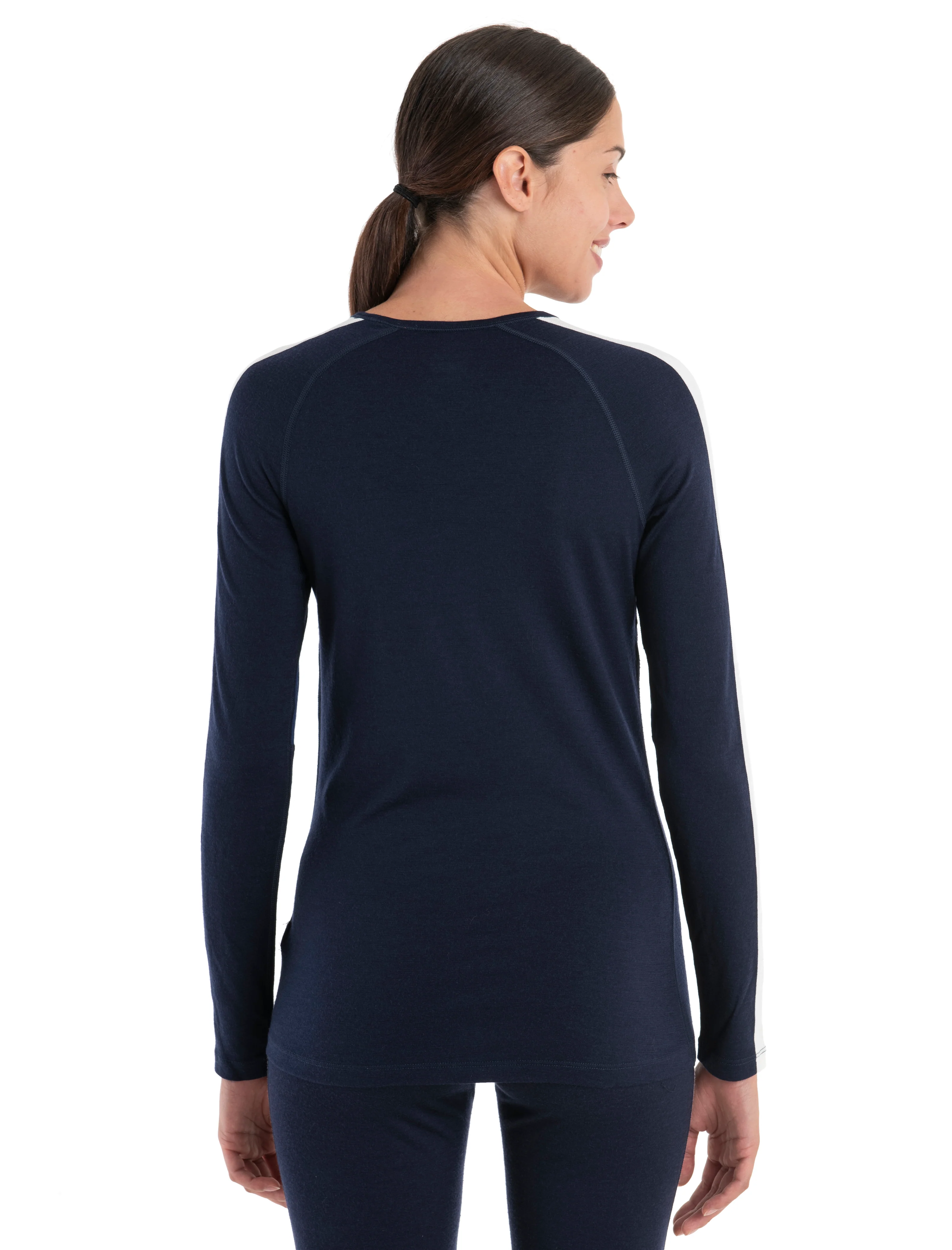 Women's Merino 200 Sonebula Long Sleeve Crew Thermal Top - Image 2