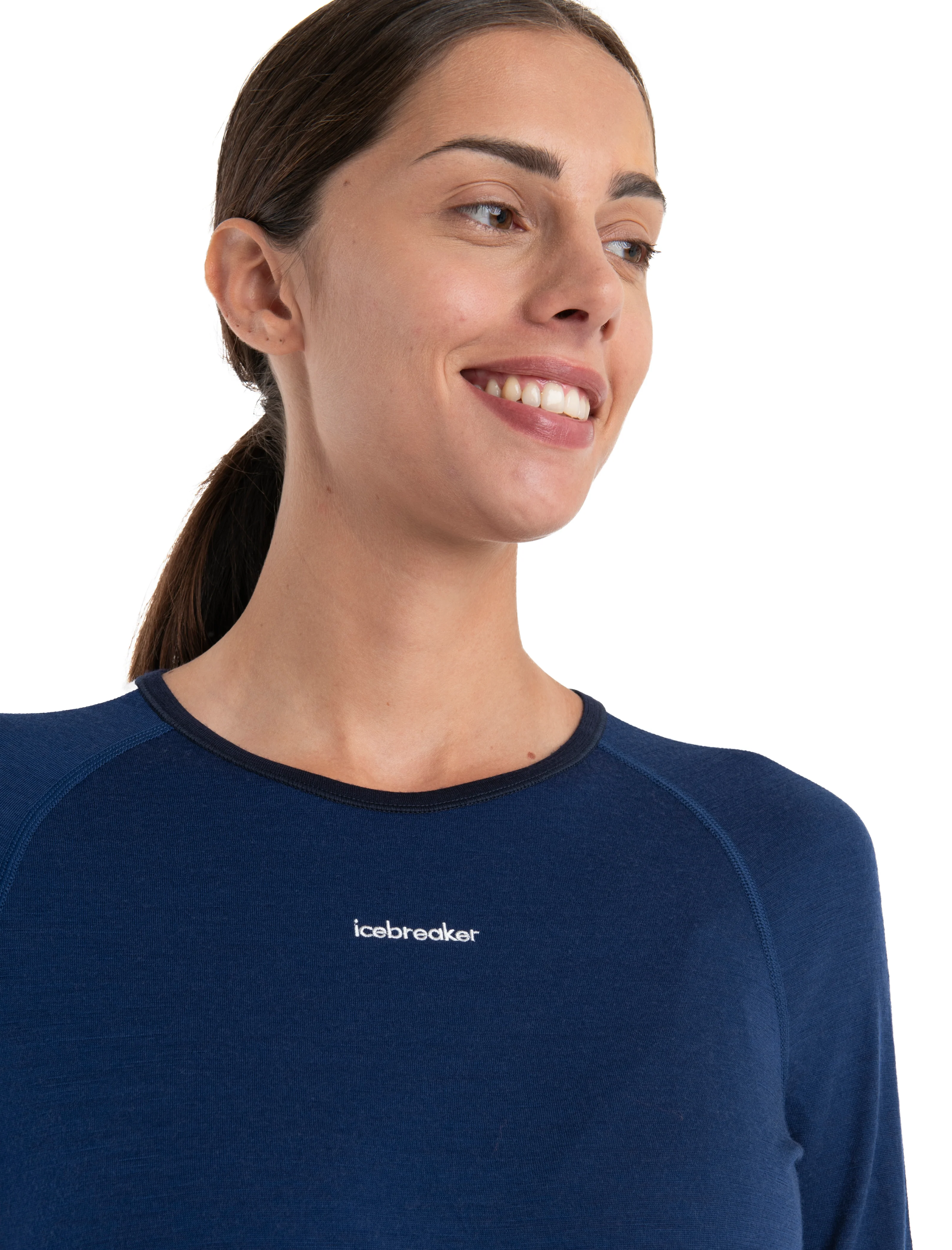 Women's Merino 200 Sonebula Long Sleeve Crew Thermal Top - Image 4