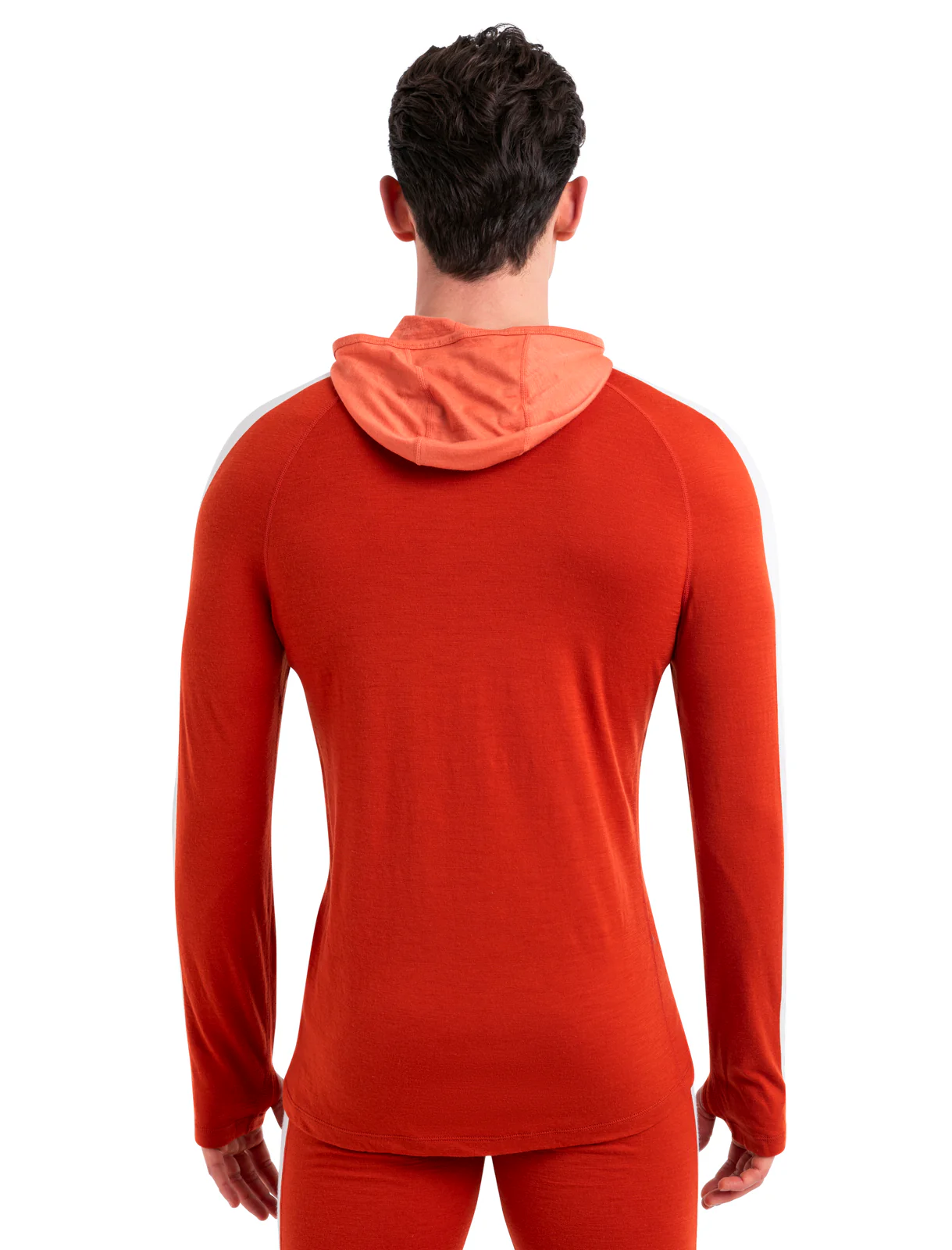 Men's Merino 200 Sonebula Long Sleeve Half Zip Thermal Hoodie - Image 2