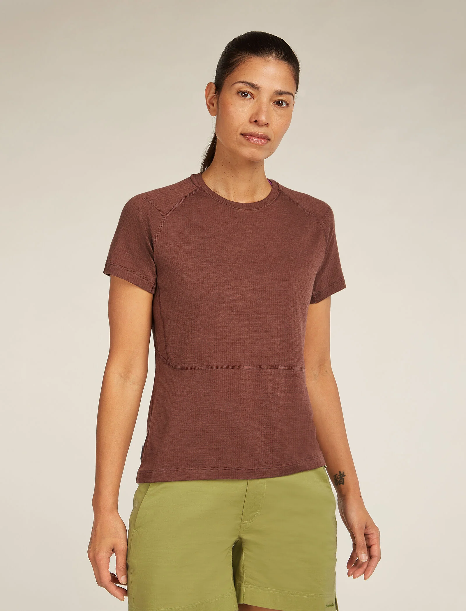 Women's Merino 200 Waffle Elevation Short Sleeve T-Shirt