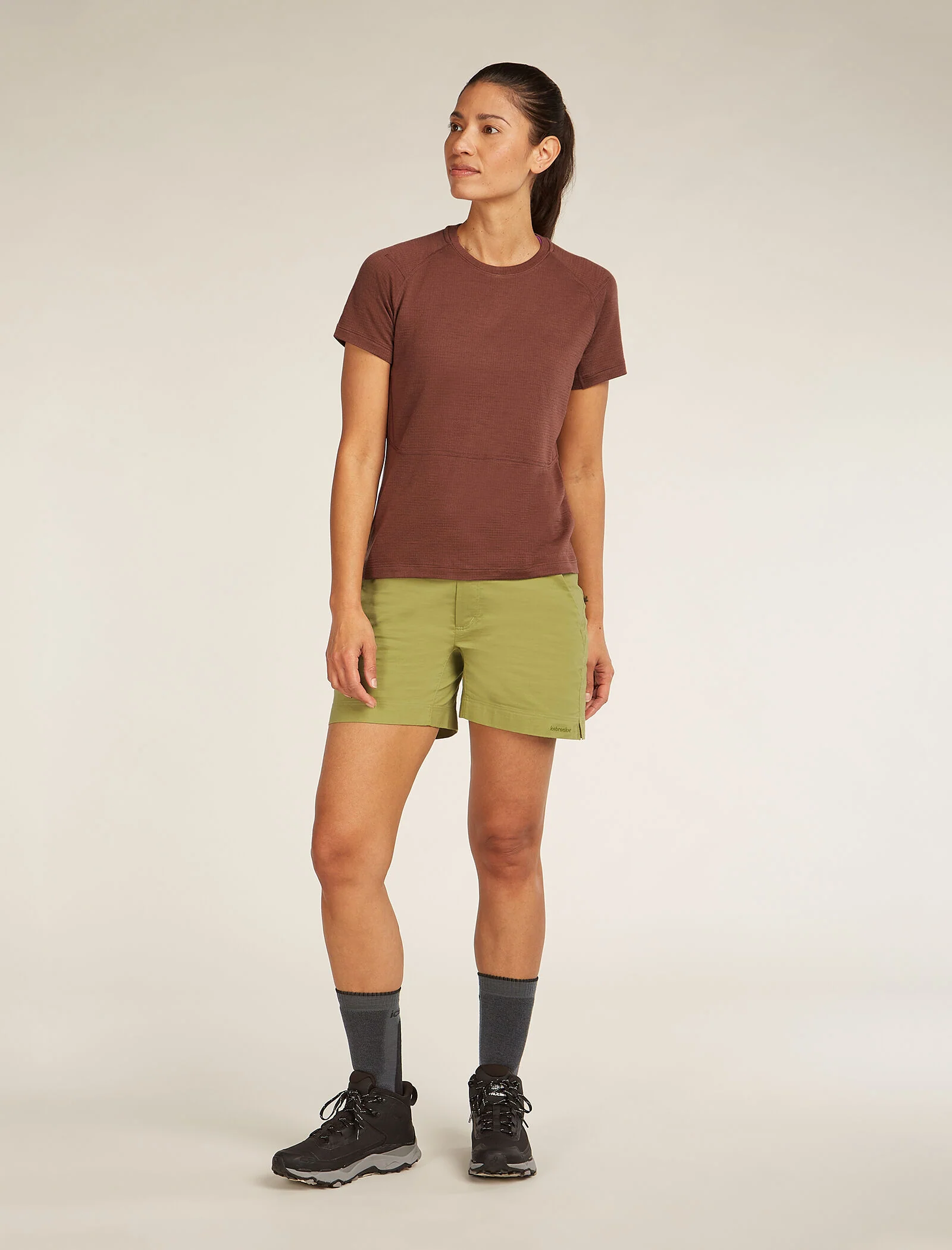 Women's Merino 200 Waffle Elevation Short Sleeve T-Shirt - Image 3