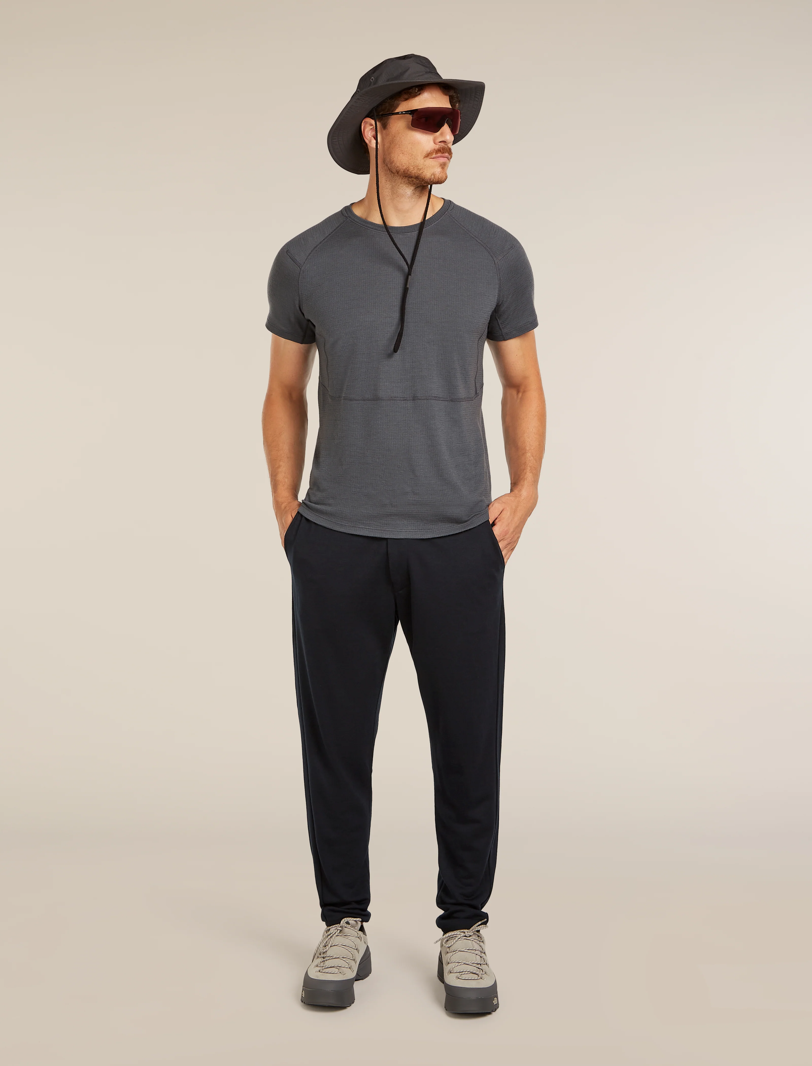200 Waffle Elevation T-shirt - Image 4