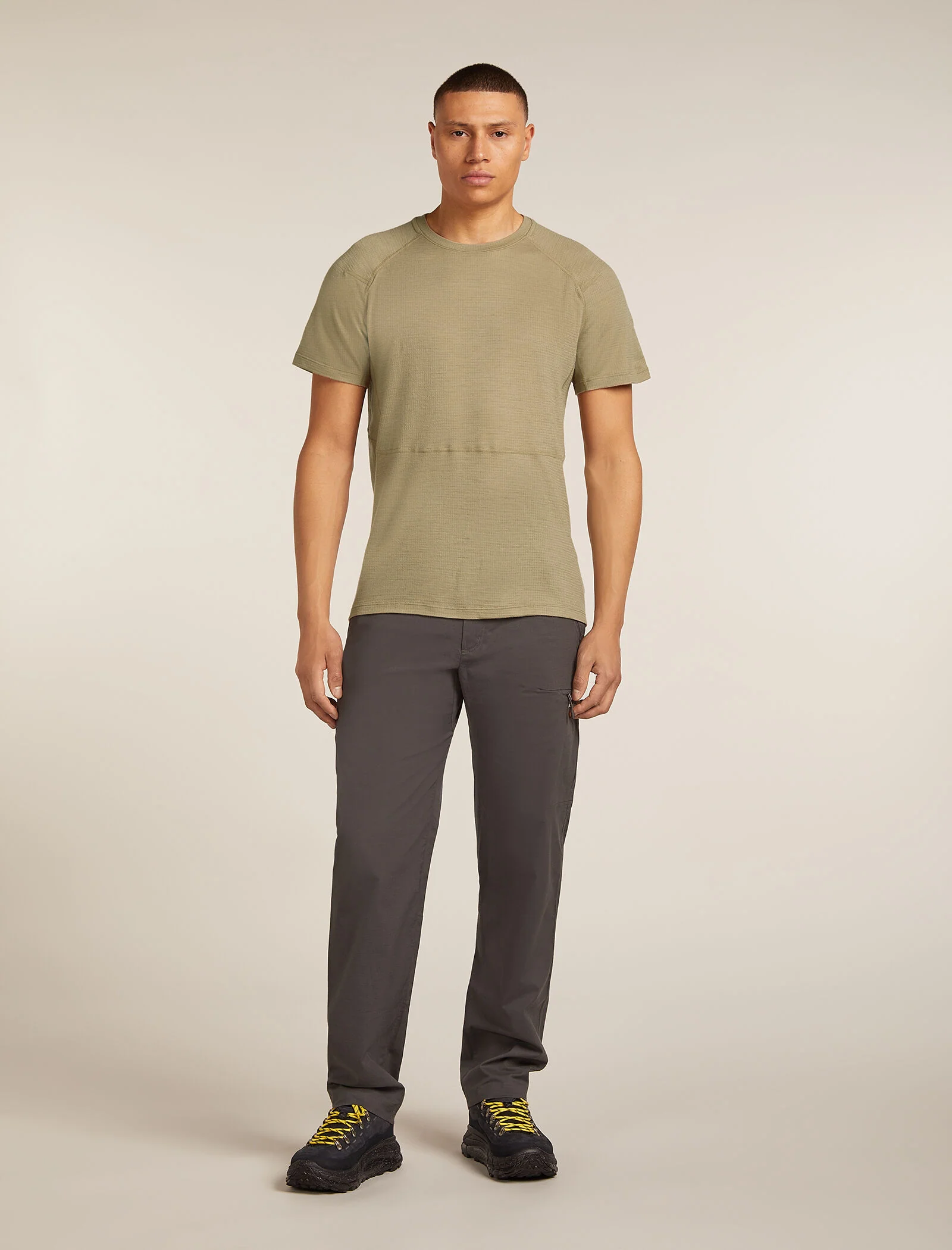 200 Waffle Elevation T-shirt - Image 3