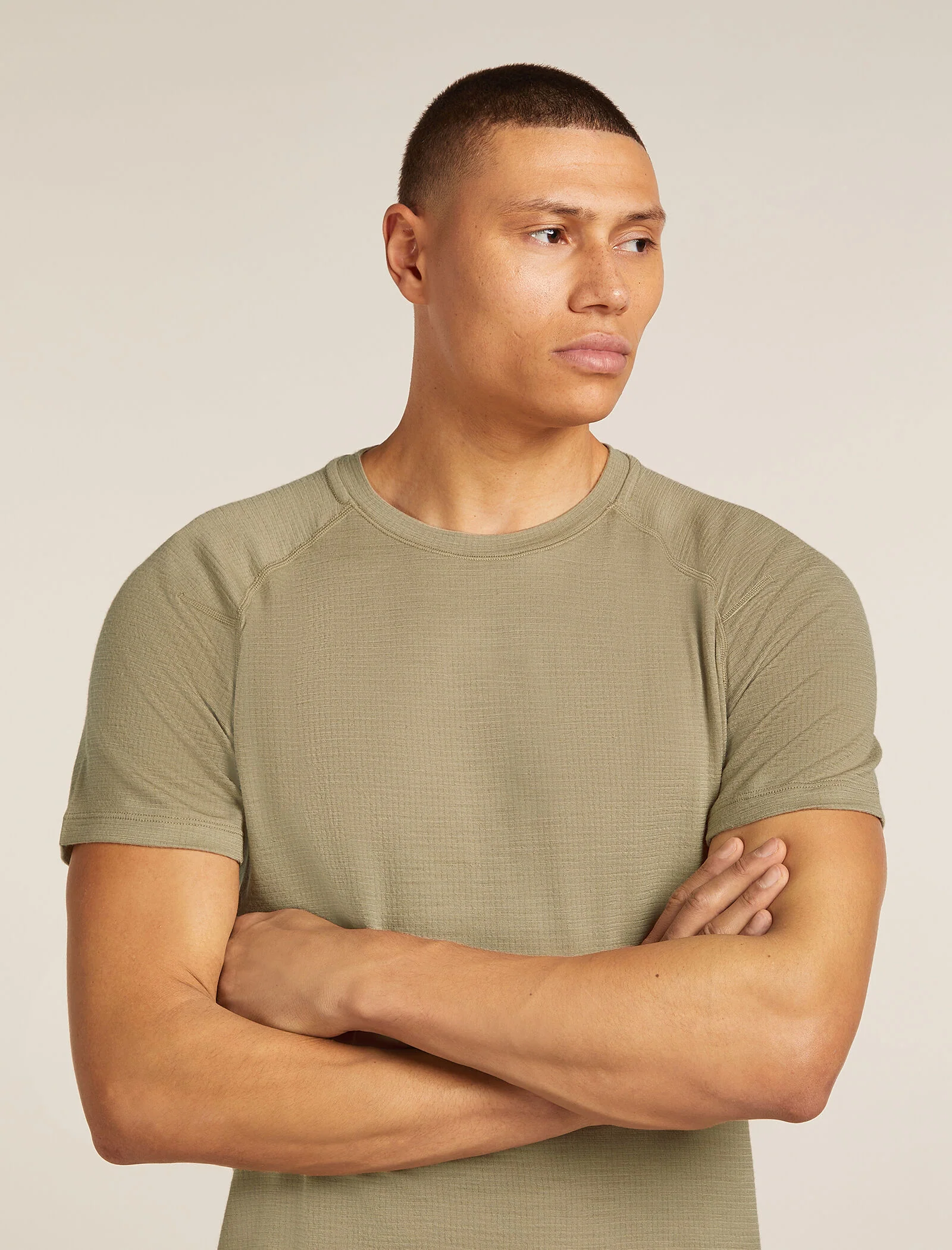 200 Waffle Elevation T-shirt - Image 5