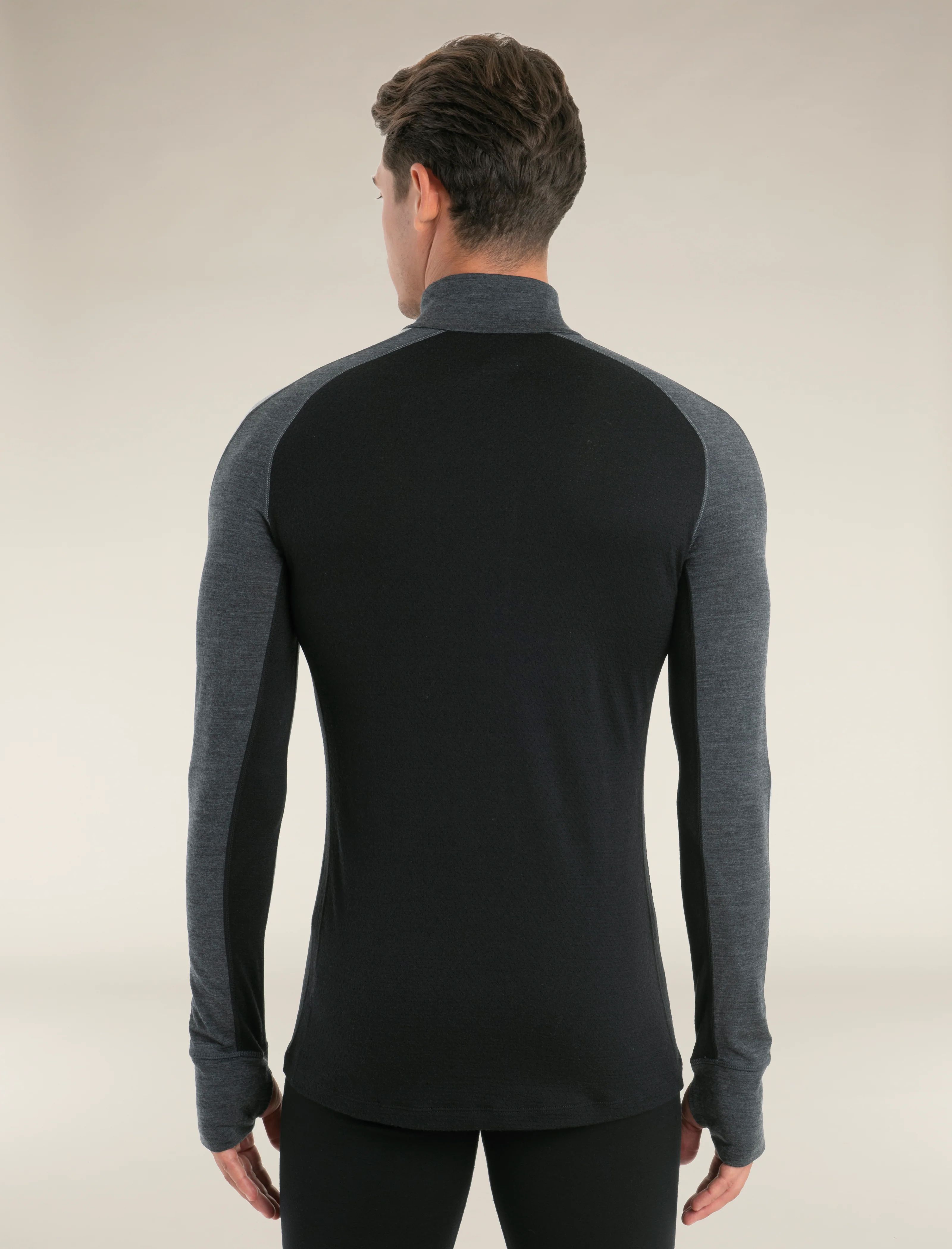 Men's Merino 200 ZoneKnit⢠Long Sleeve Half Zip Thermal Top - Image 2