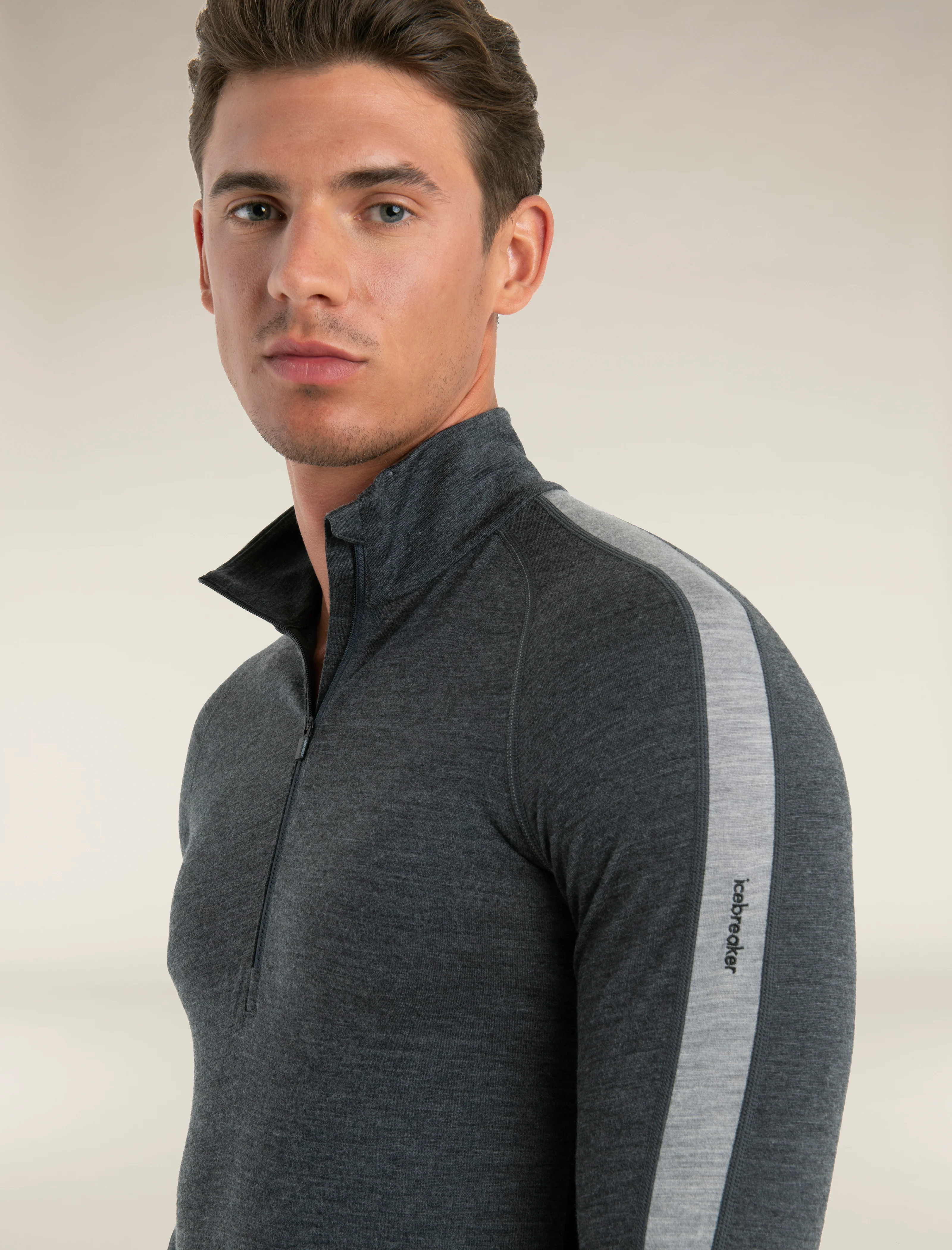 Men's Merino 200 ZoneKnit⢠Long Sleeve Half Zip Thermal Top - Image 4