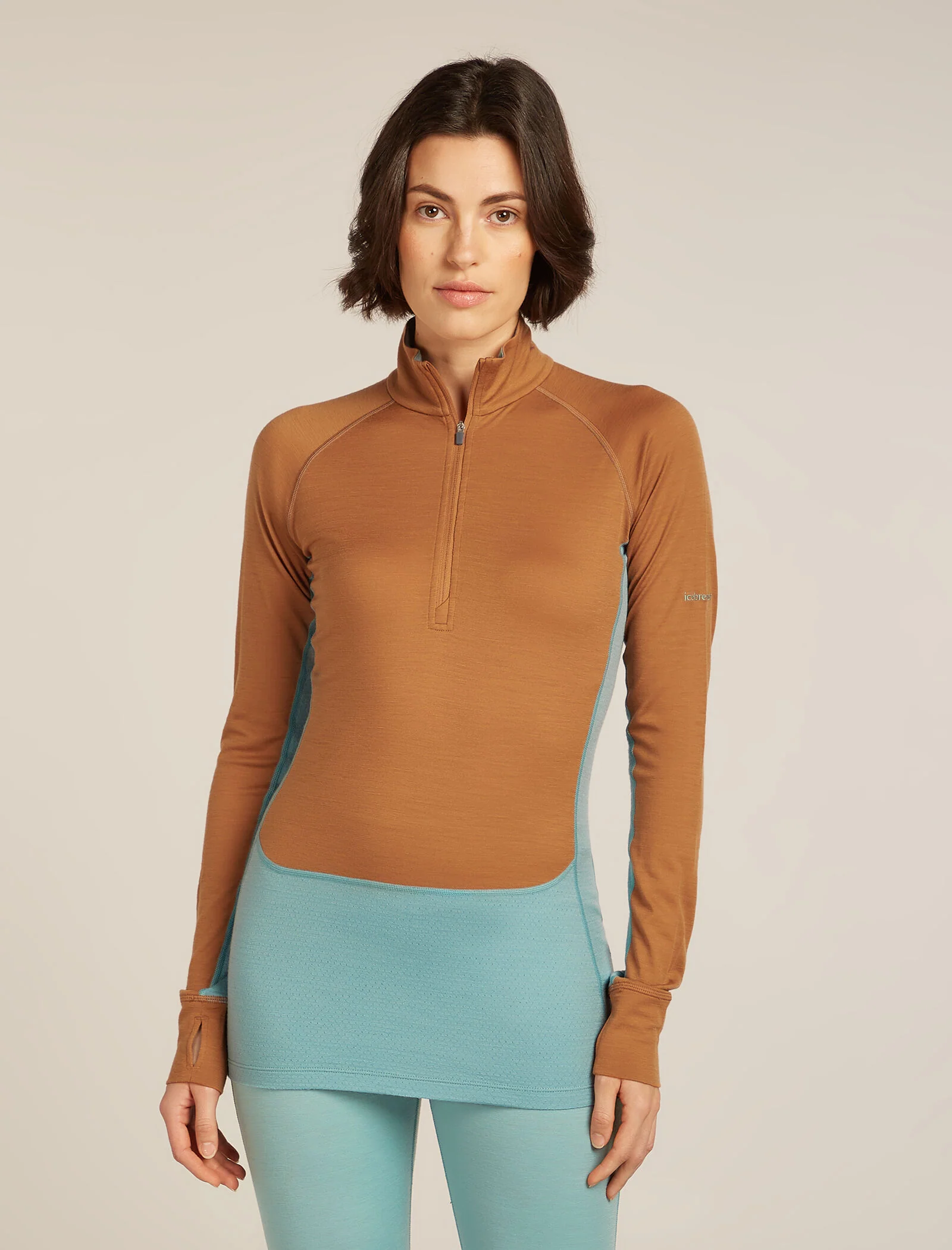 200 Half Zip Thermal Top