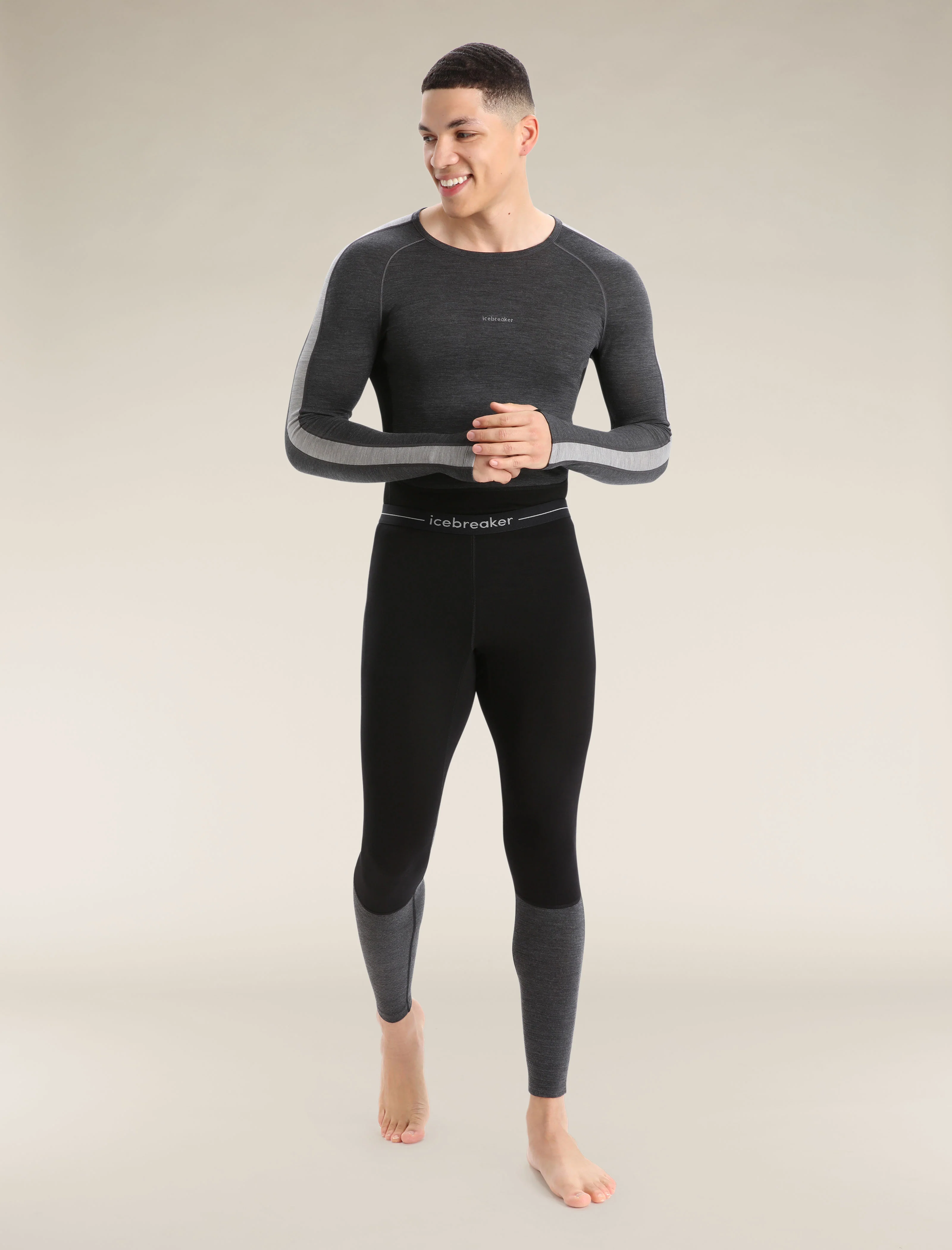 Men's Merino 200 ZoneKnit™ Thermal Leggings - Image 3