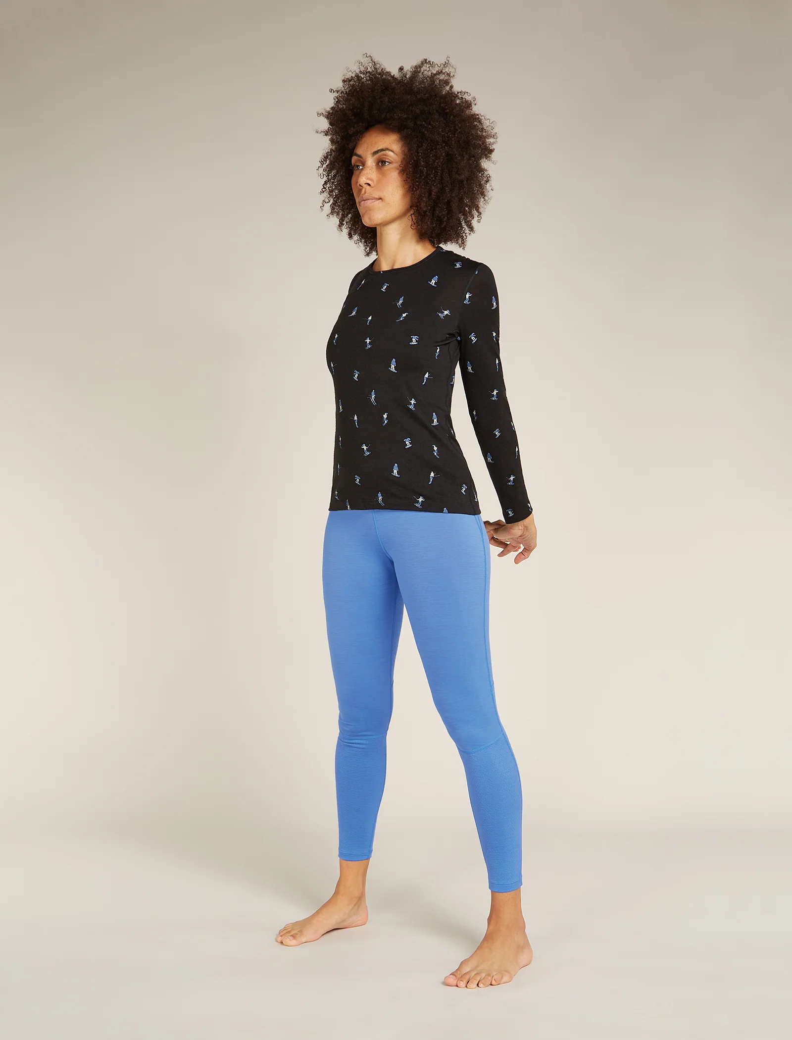 Women's Merino 200 ZoneKnit⢠Thermal Leggings - Image 3