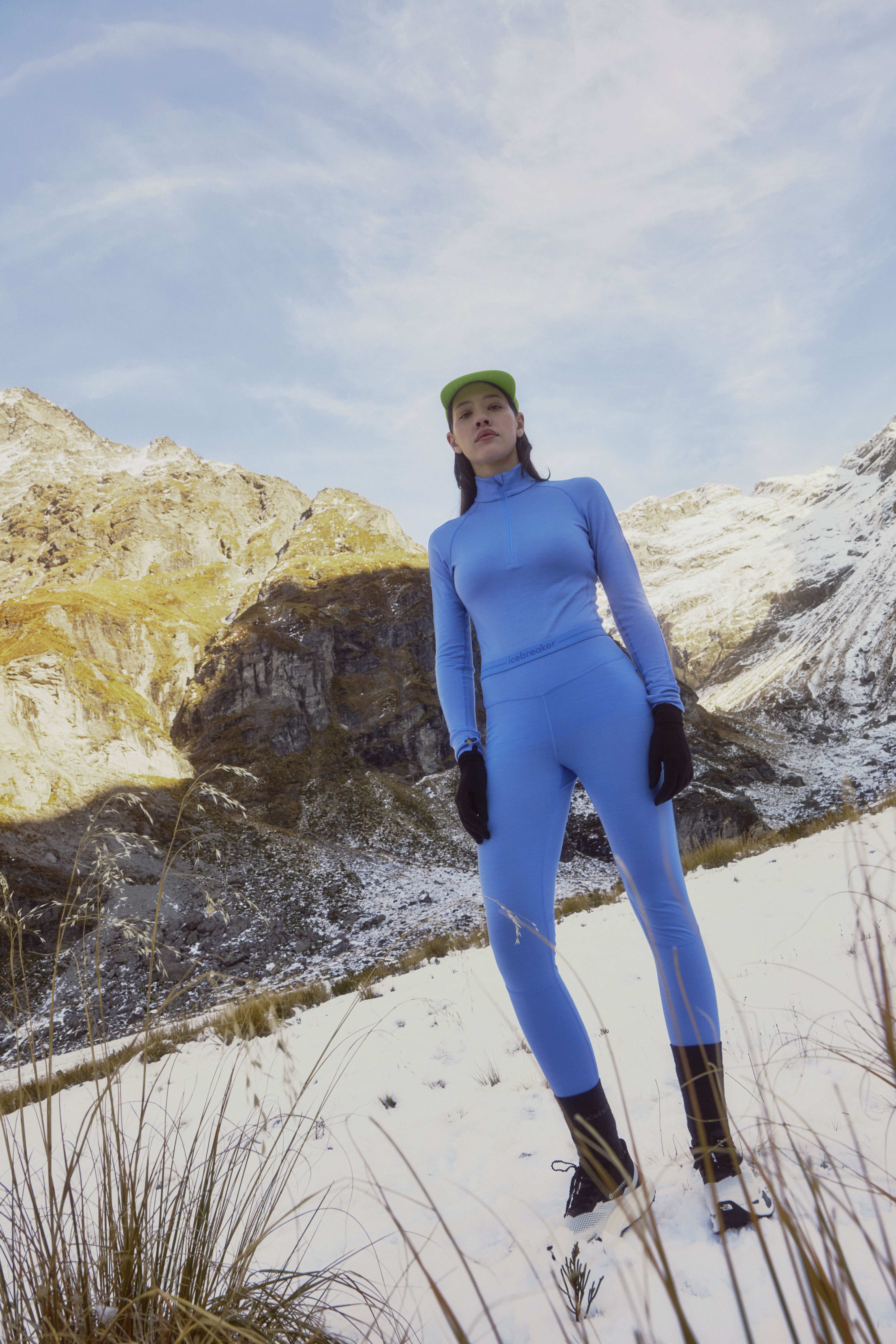 Women's Merino 200 ZoneKnit™ Long Sleeve Half Zip Thermal Top - Image 7
