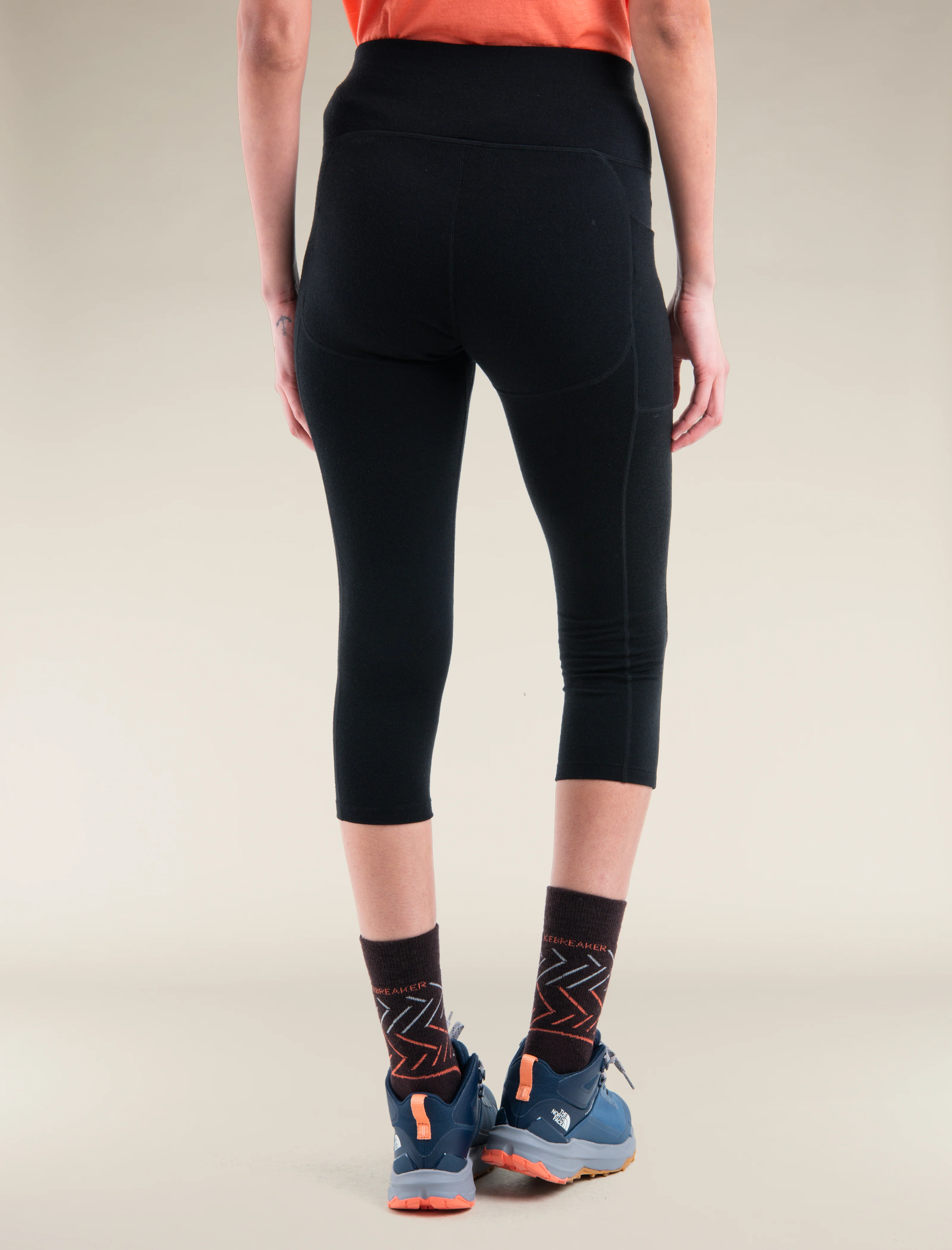 Women's Merino 260 Fastray 20" High Rise 3/4 Tights - Image 2