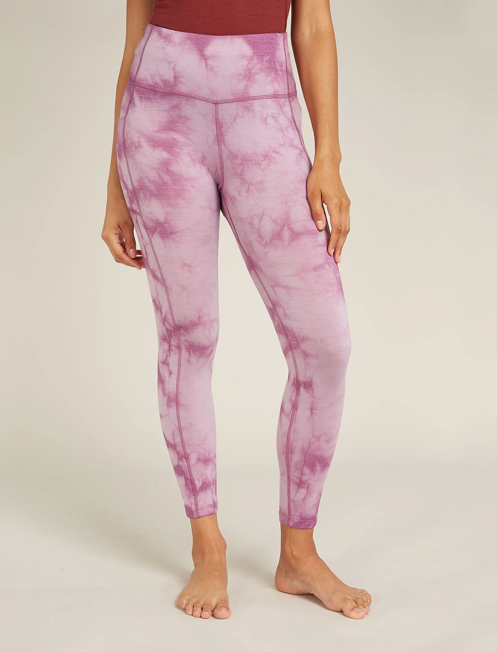 Women's Merino 260 Fastray 25" High Rise Tights Cloud Dye