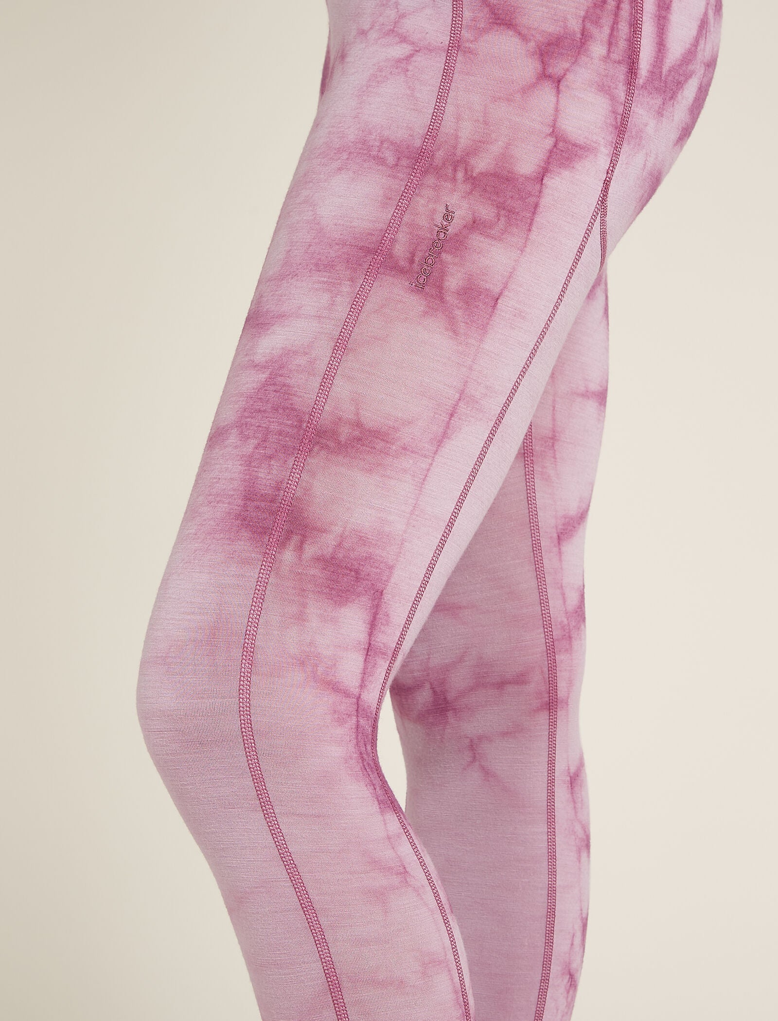Women's Merino 260 Fastray 25" High Rise Tights Cloud Dye - Image 5