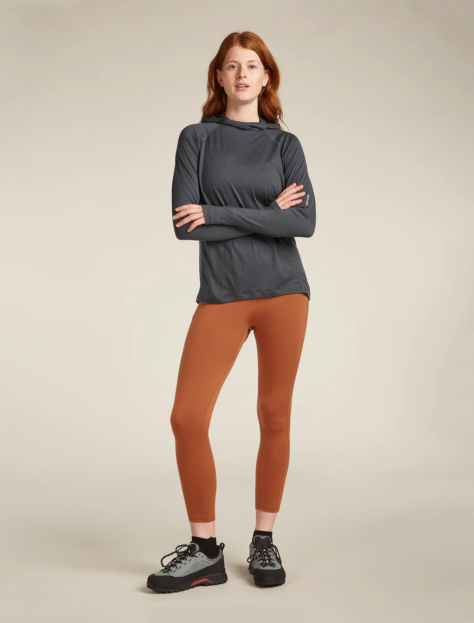 Women's Merino 260 Fastray 25" High Rise Tights - Image 3